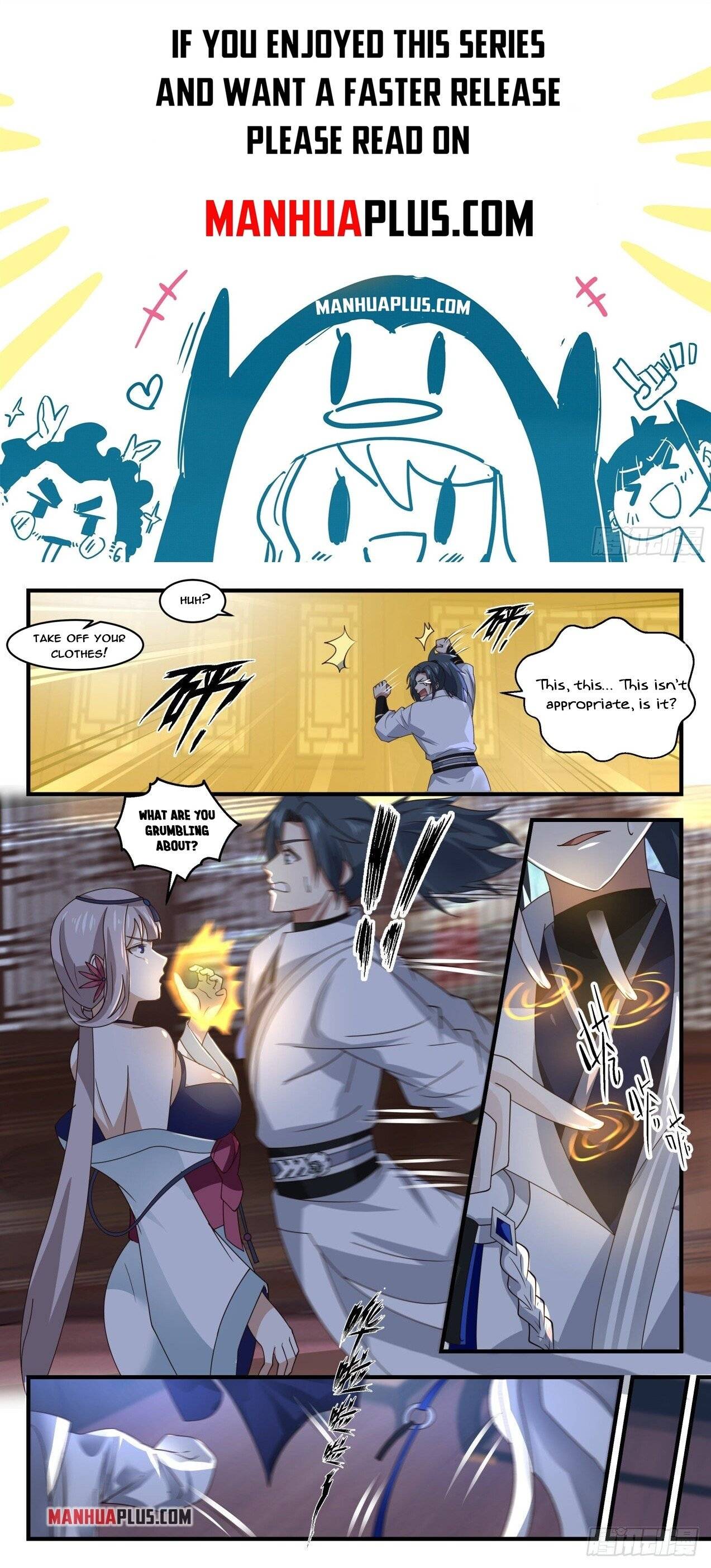 Martial Peak chapter 1795 page 1