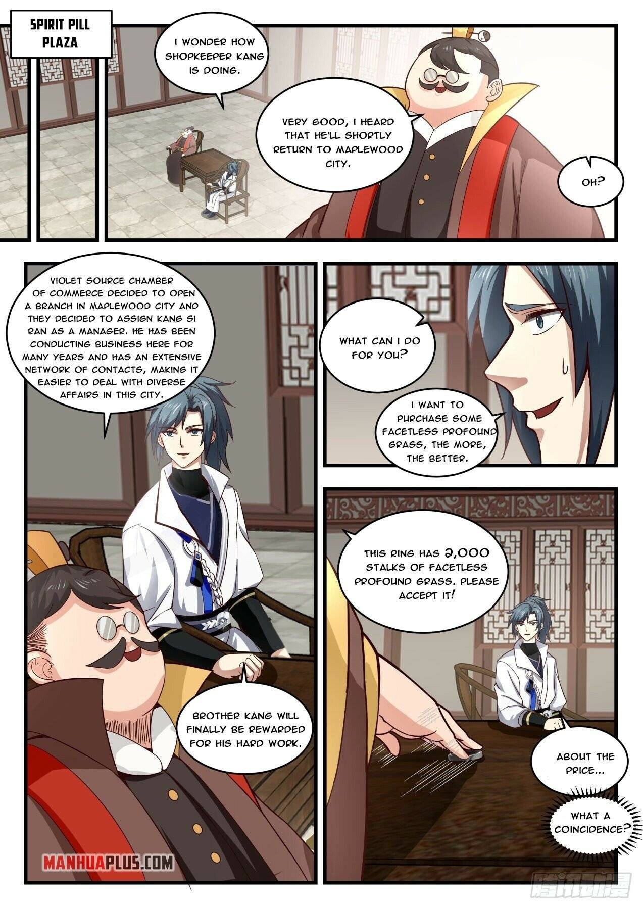 Martial Peak chapter 1795 page 11