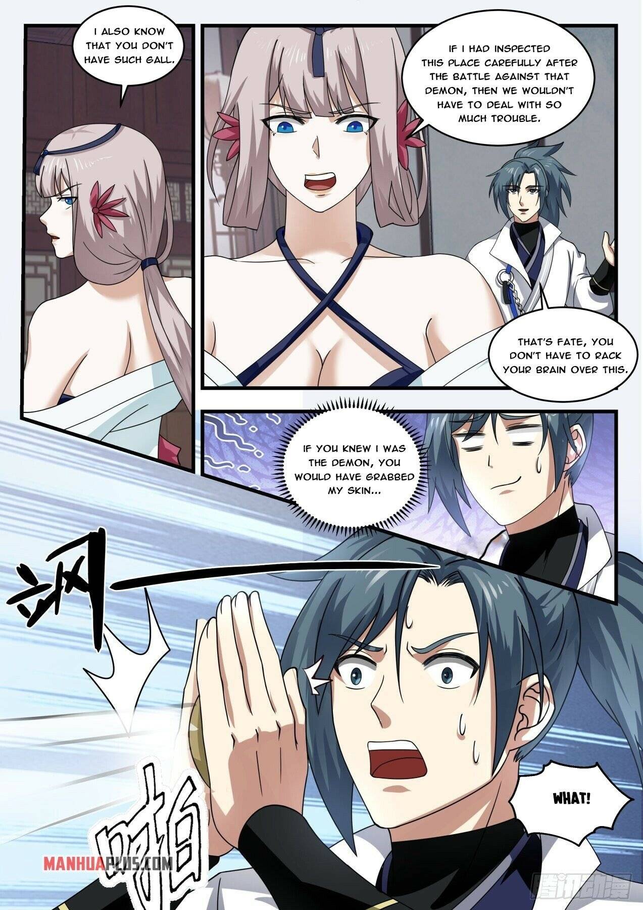 Martial Peak chapter 1795 page 4