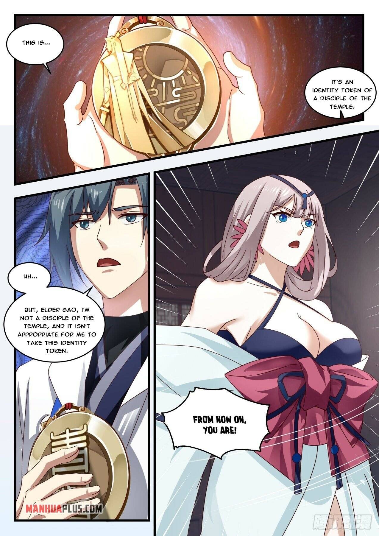 Martial Peak chapter 1795 page 5