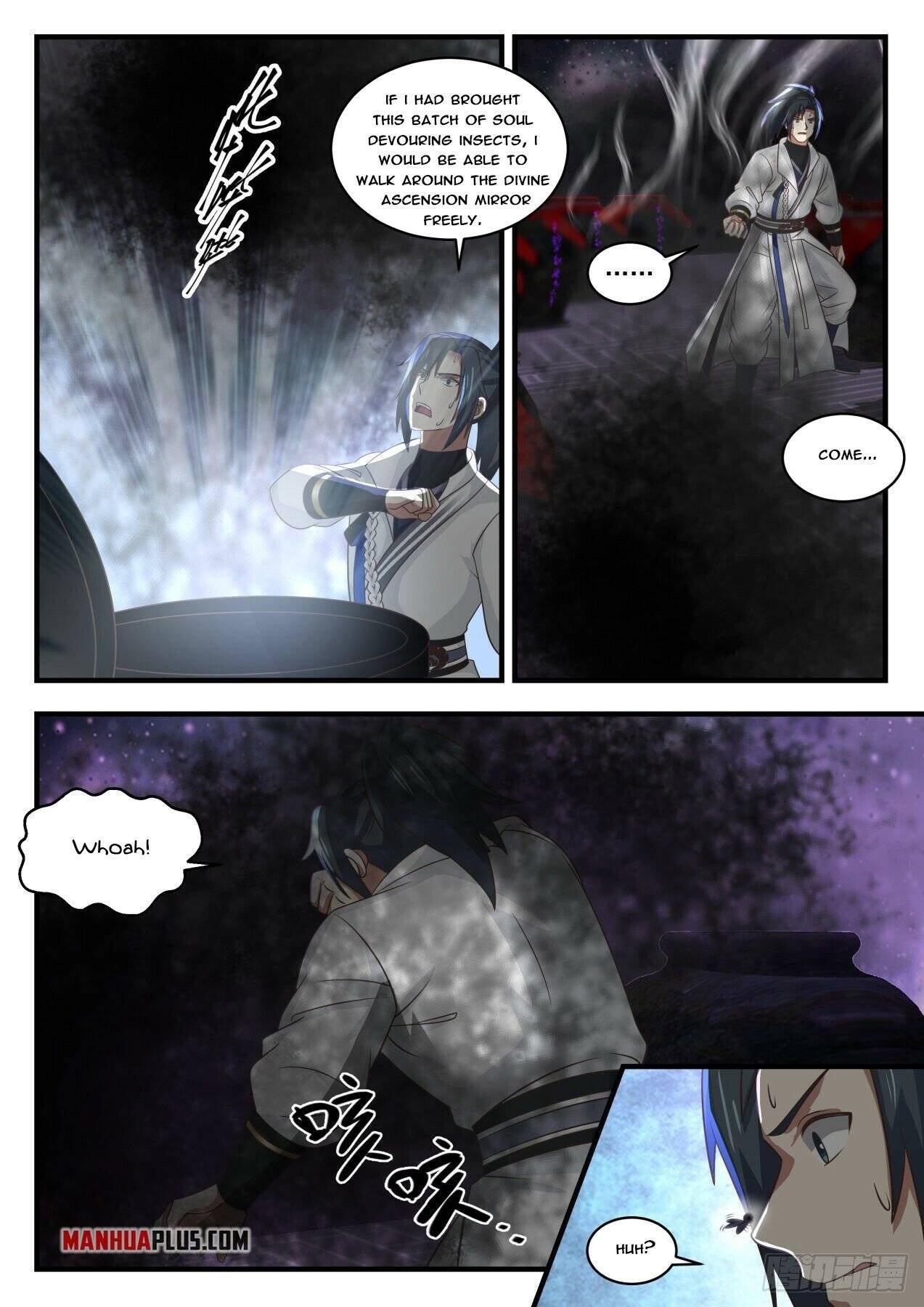 Martial Peak chapter 1795 page 9