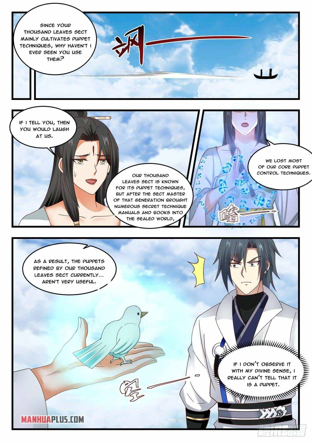 Martial Peak chapter 1796 page 5