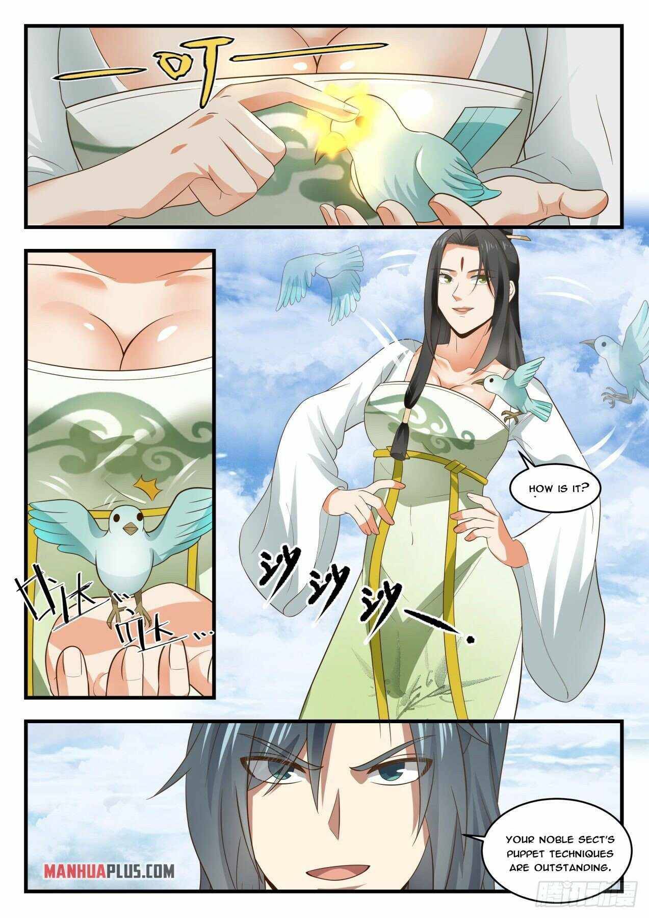 Martial Peak chapter 1796 page 6