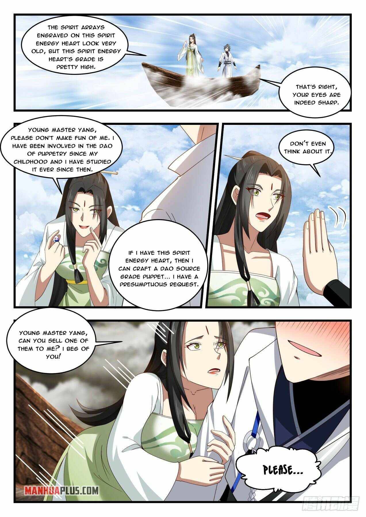 Martial Peak chapter 1796 page 9