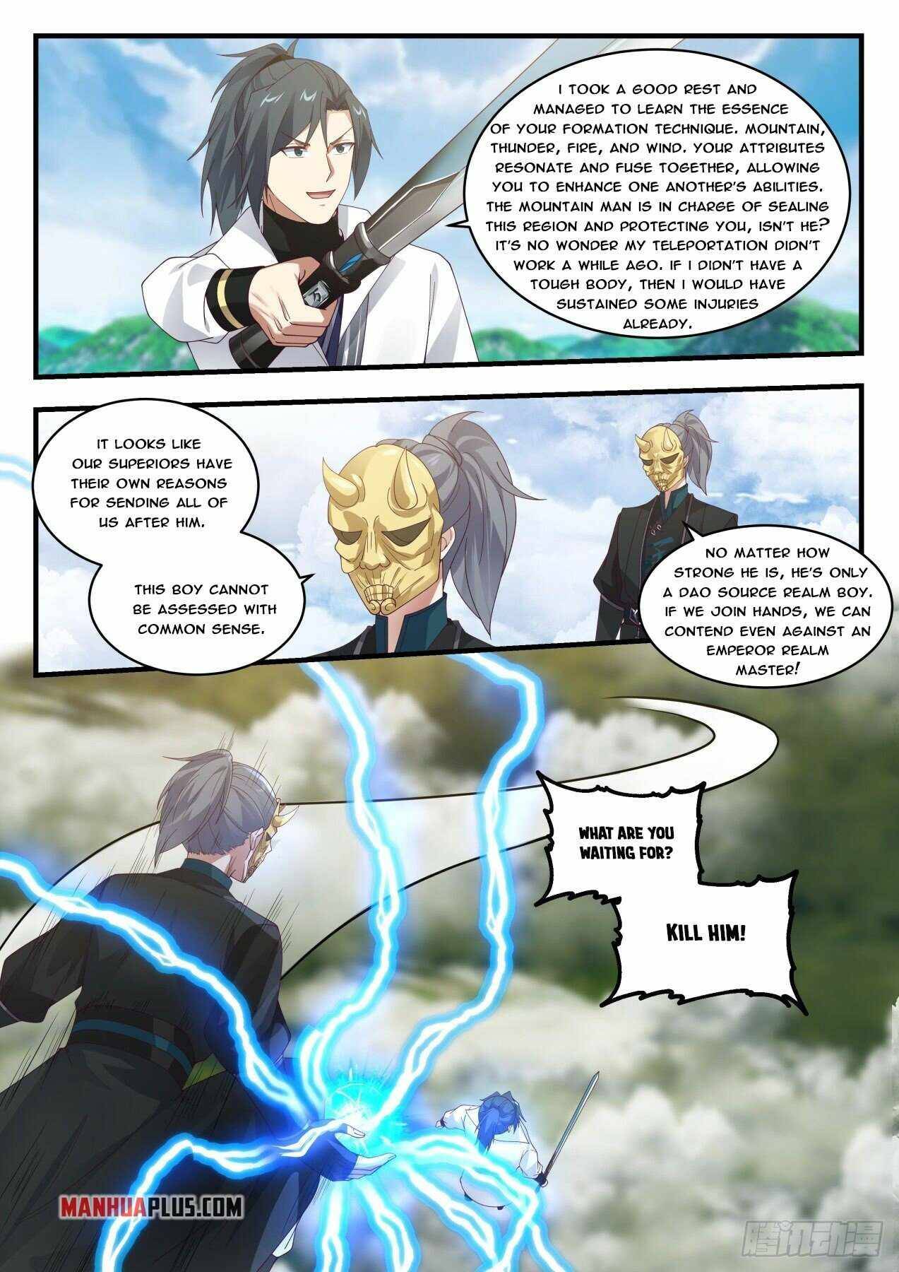 Martial Peak chapter 1797 page 11