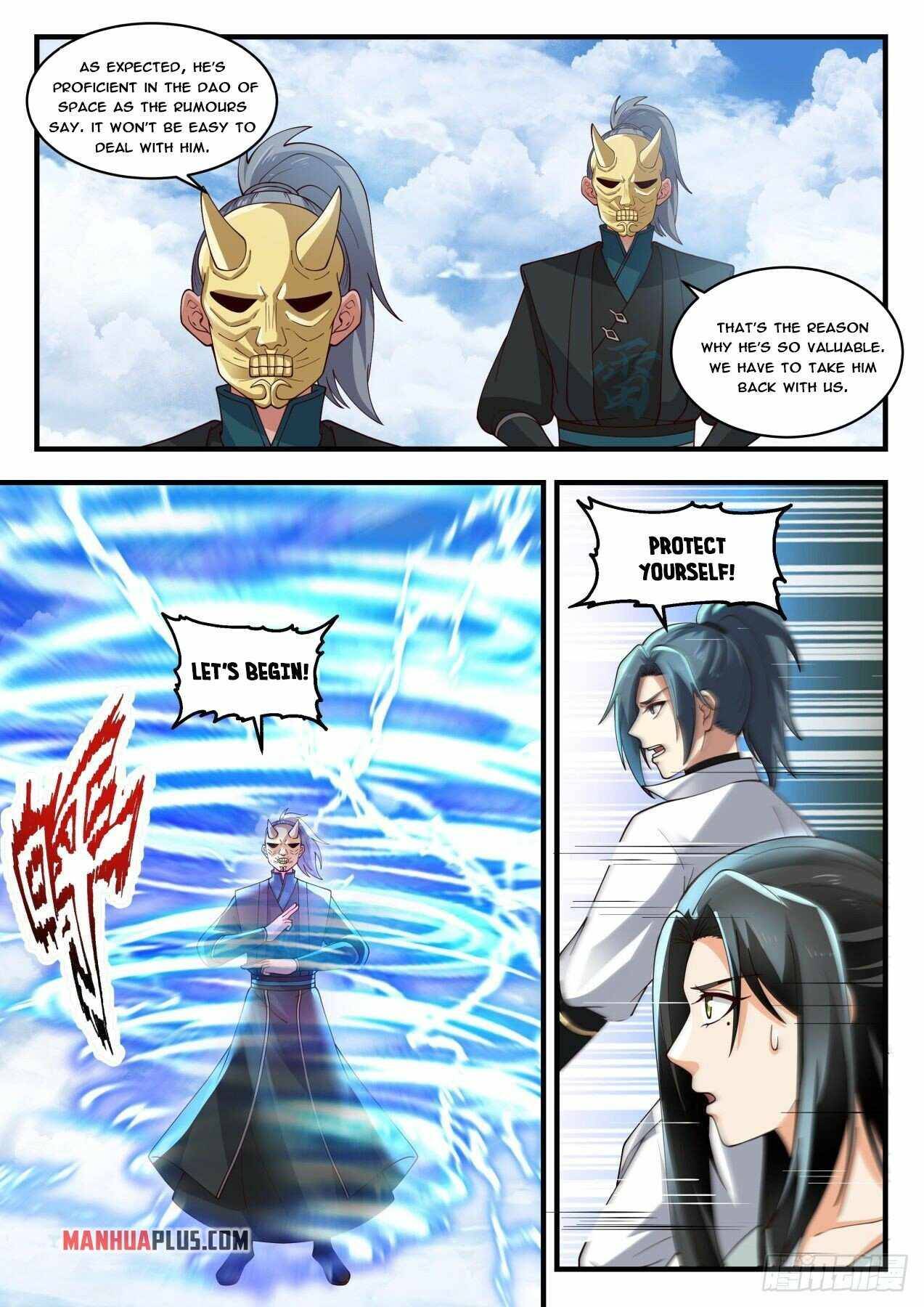 Martial Peak chapter 1797 page 3