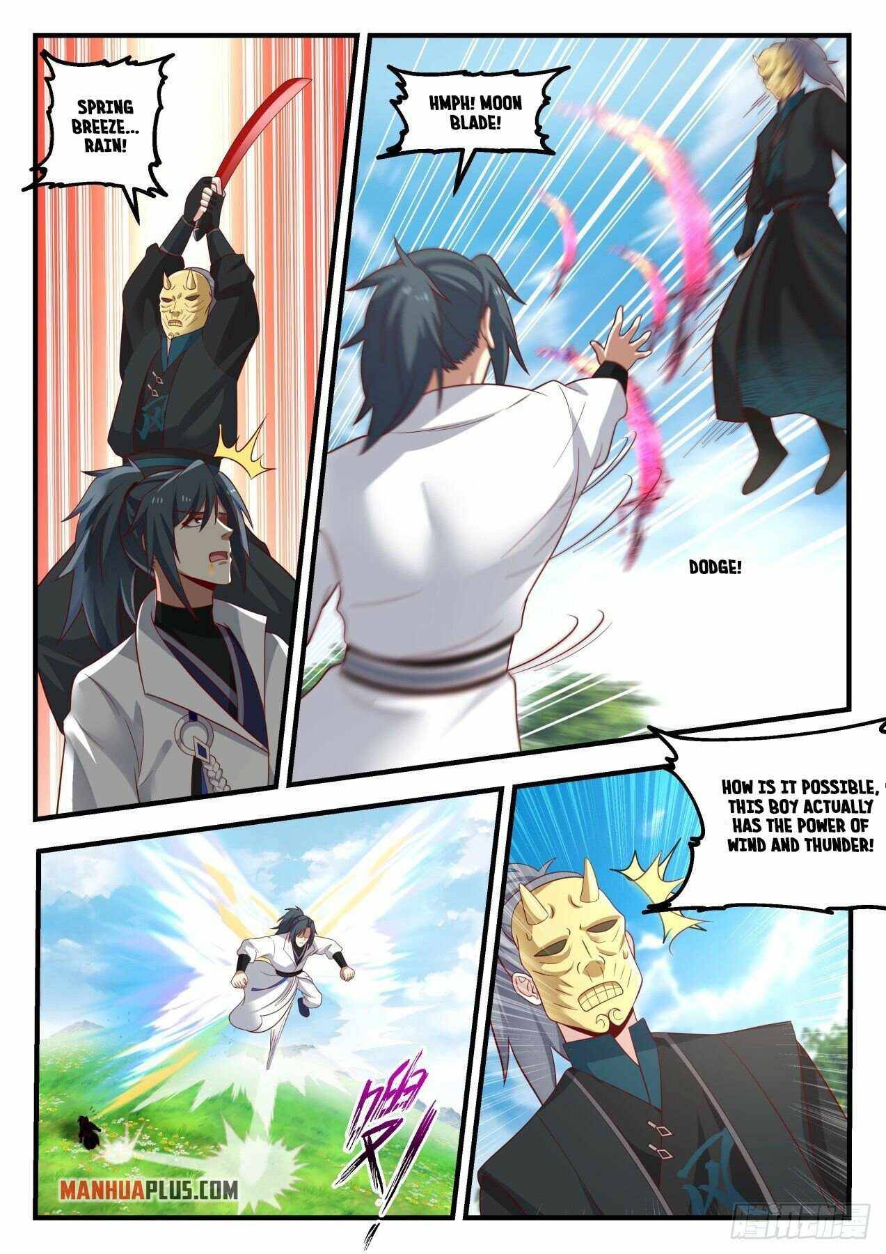 Martial Peak chapter 1798 page 3