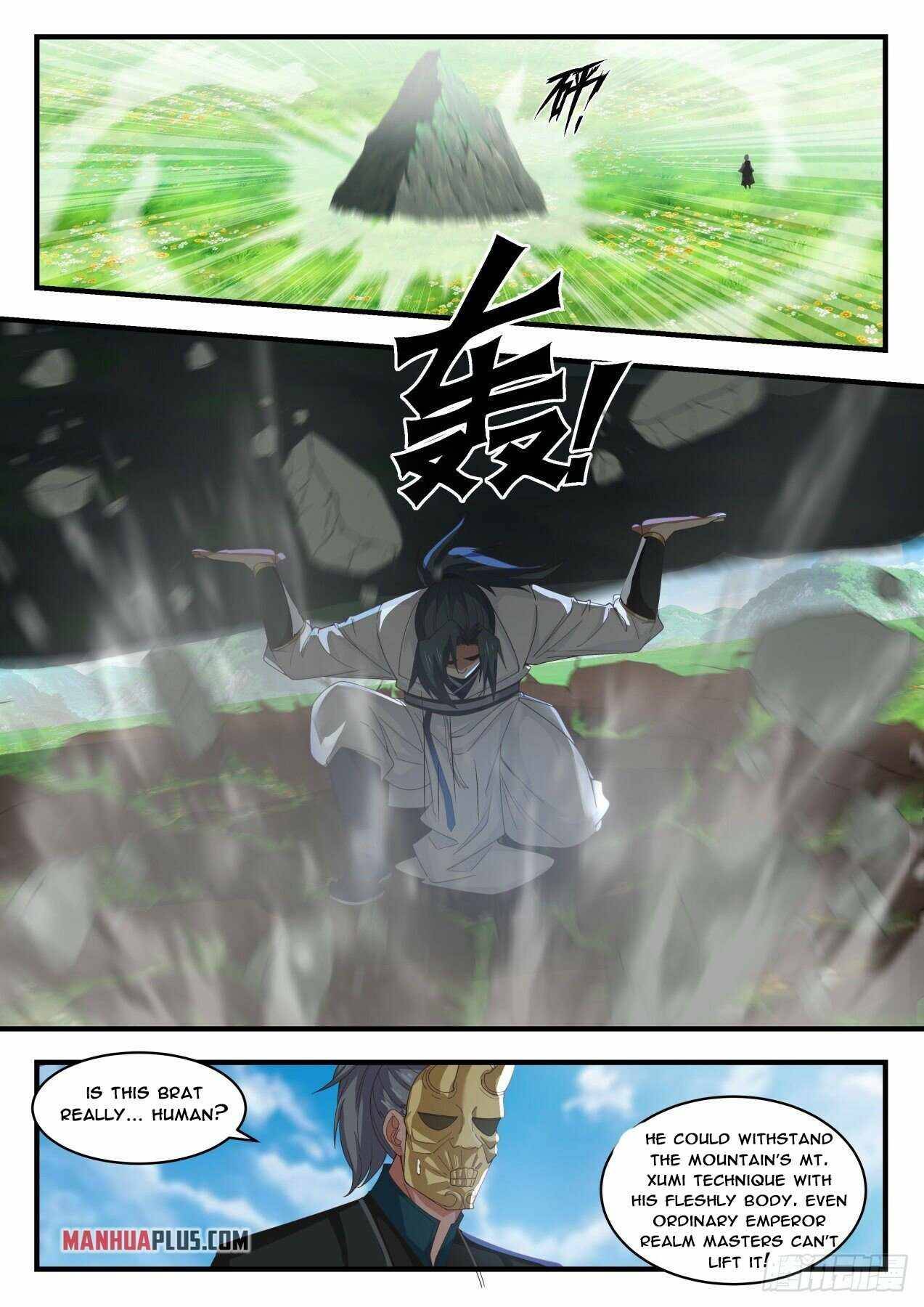 Martial Peak chapter 1798 page 8