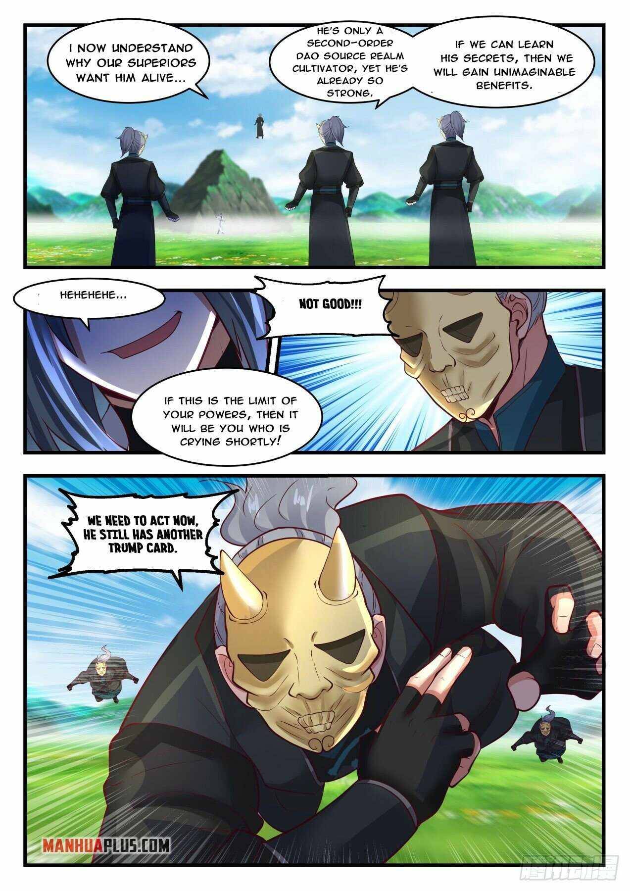 Martial Peak chapter 1798 page 9