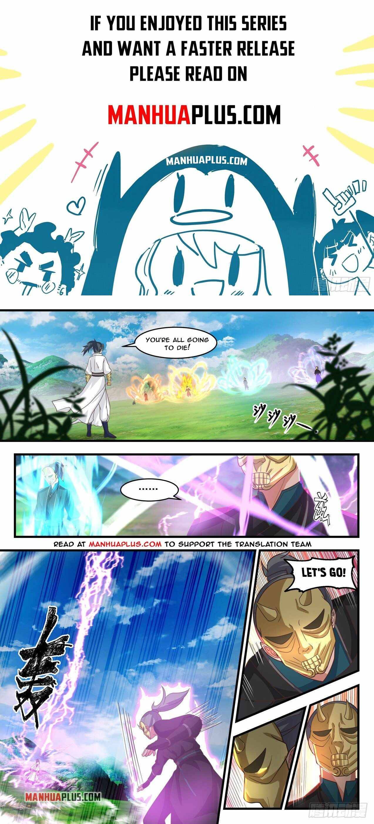 Martial Peak chapter 1799 page 1