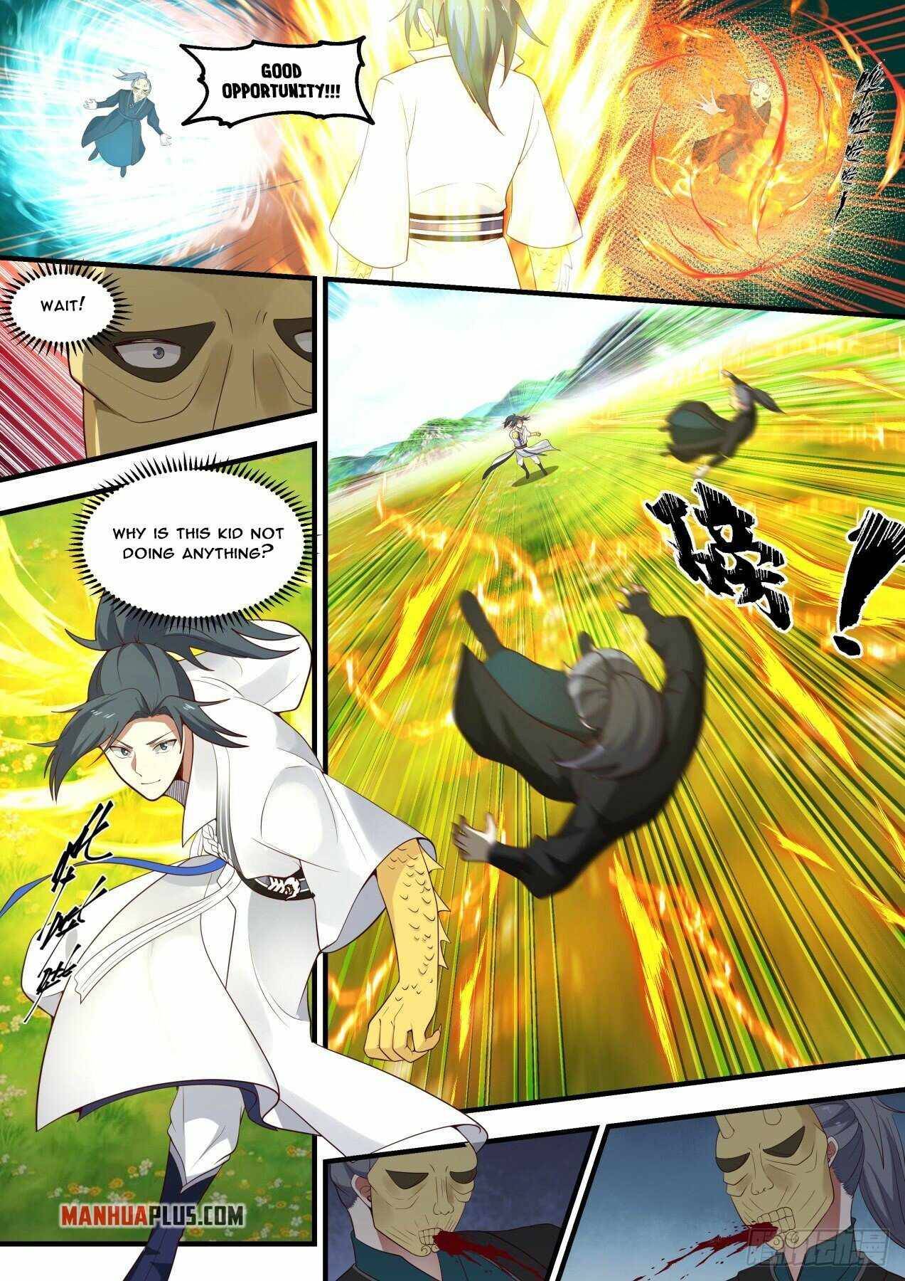 Martial Peak chapter 1799 page 2