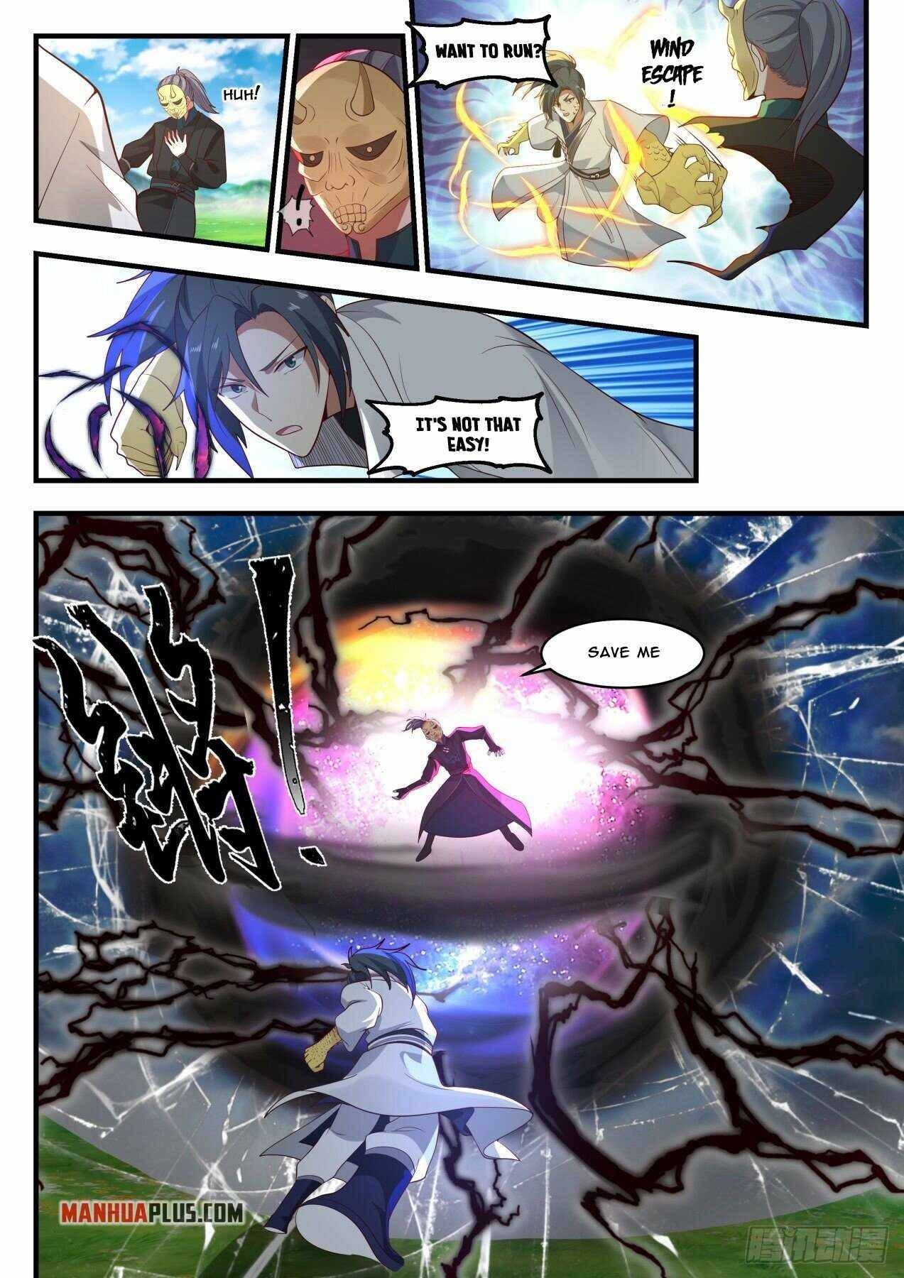 Martial Peak chapter 1799 page 3