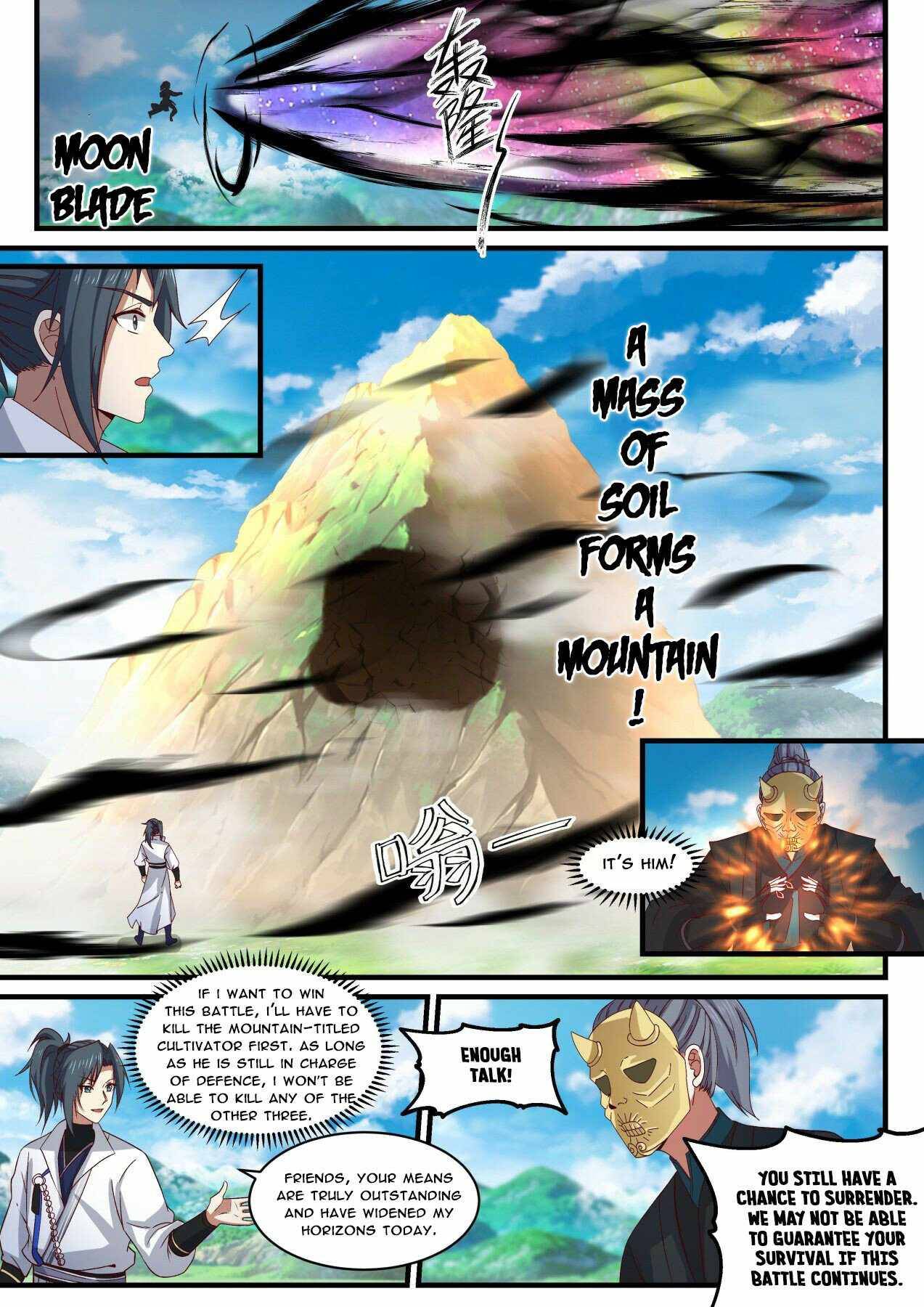 Martial Peak chapter 1799 page 4