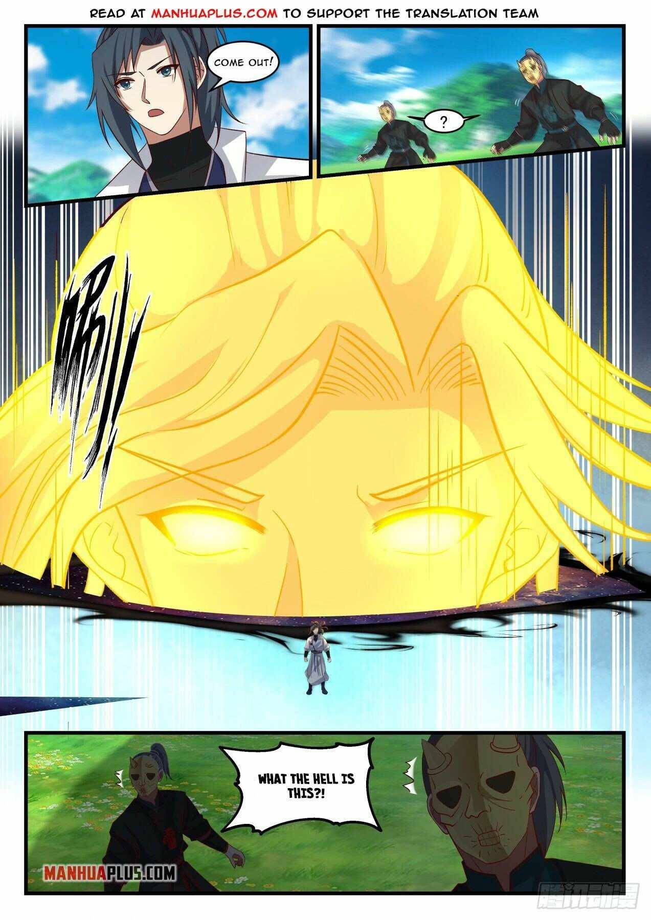 Martial Peak chapter 1799 page 5