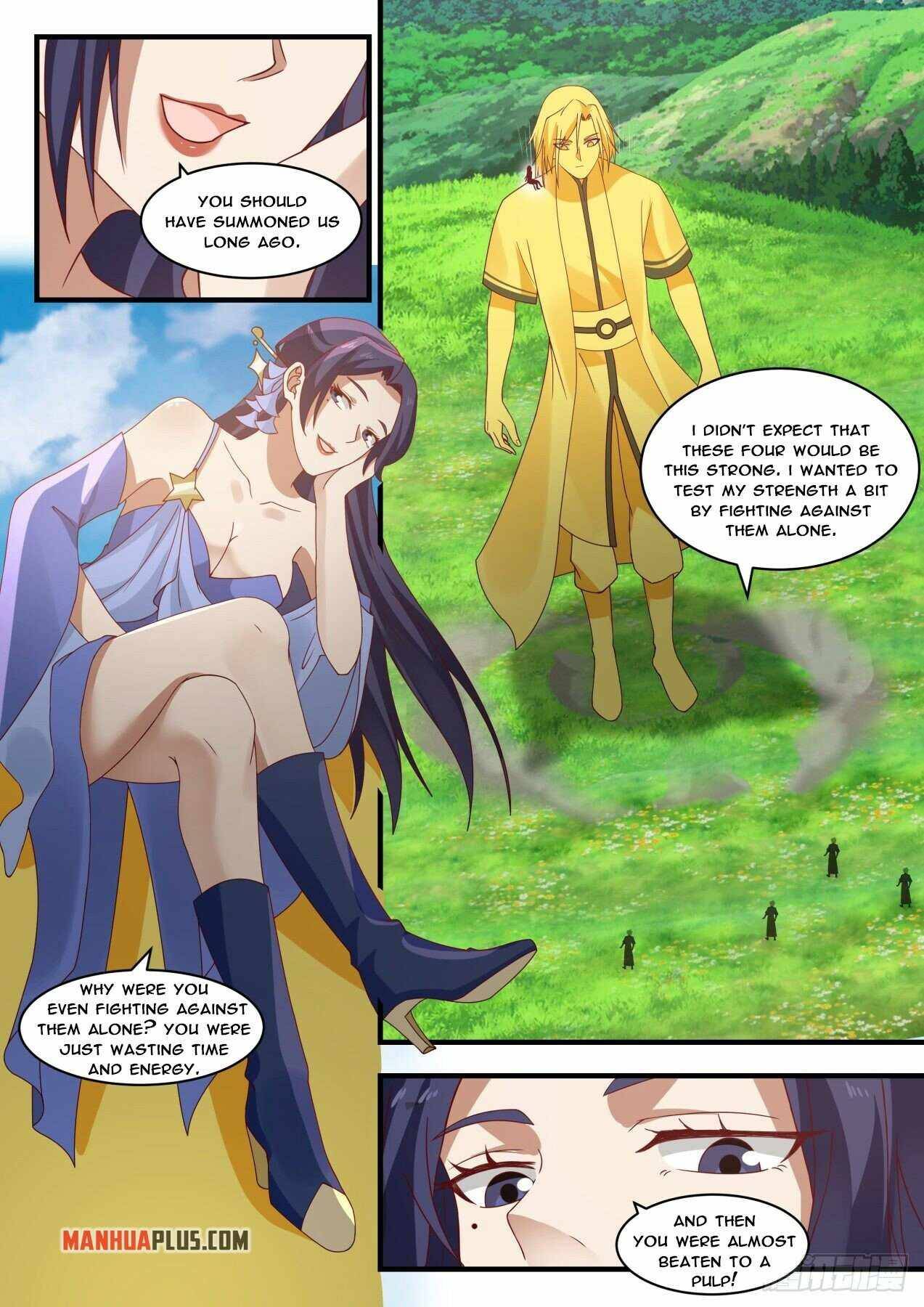 Martial Peak chapter 1799 page 6