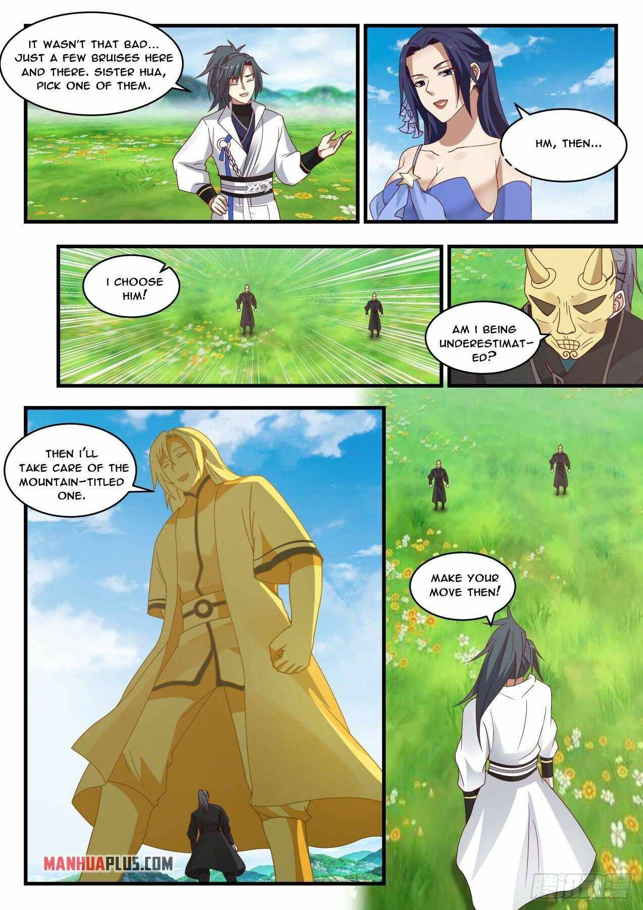 Martial Peak chapter 1799 page 7