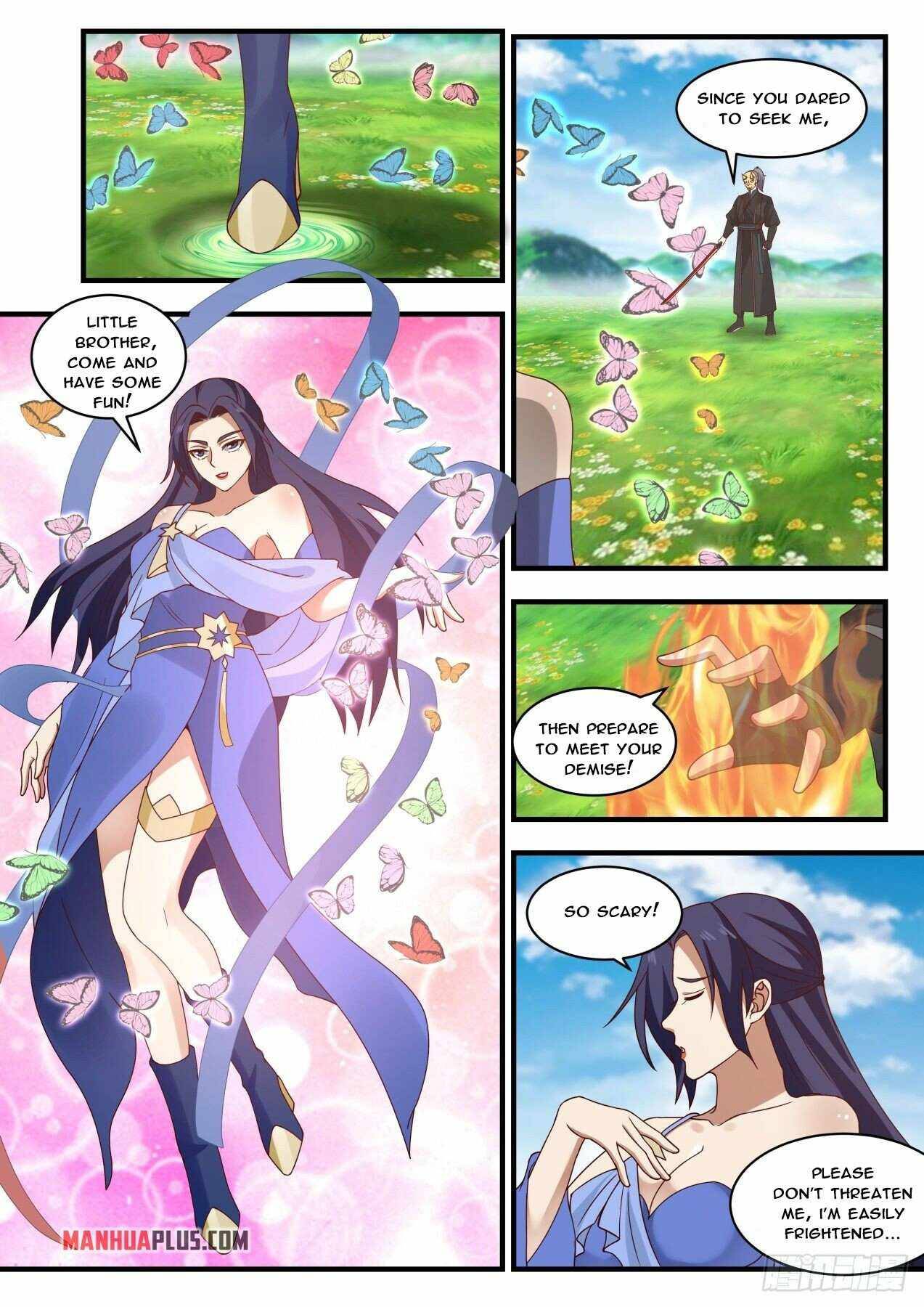 Martial Peak chapter 1799 page 8