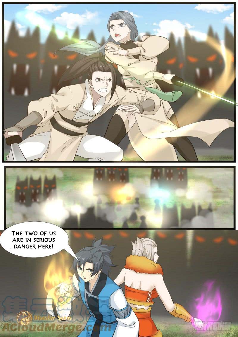 Martial Peak chapter 180 page 11