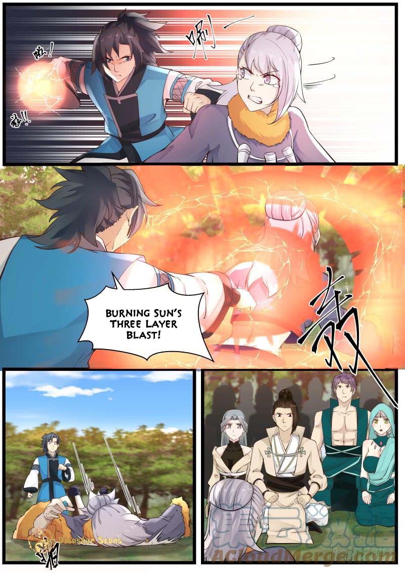 Martial Peak chapter 180 page 5