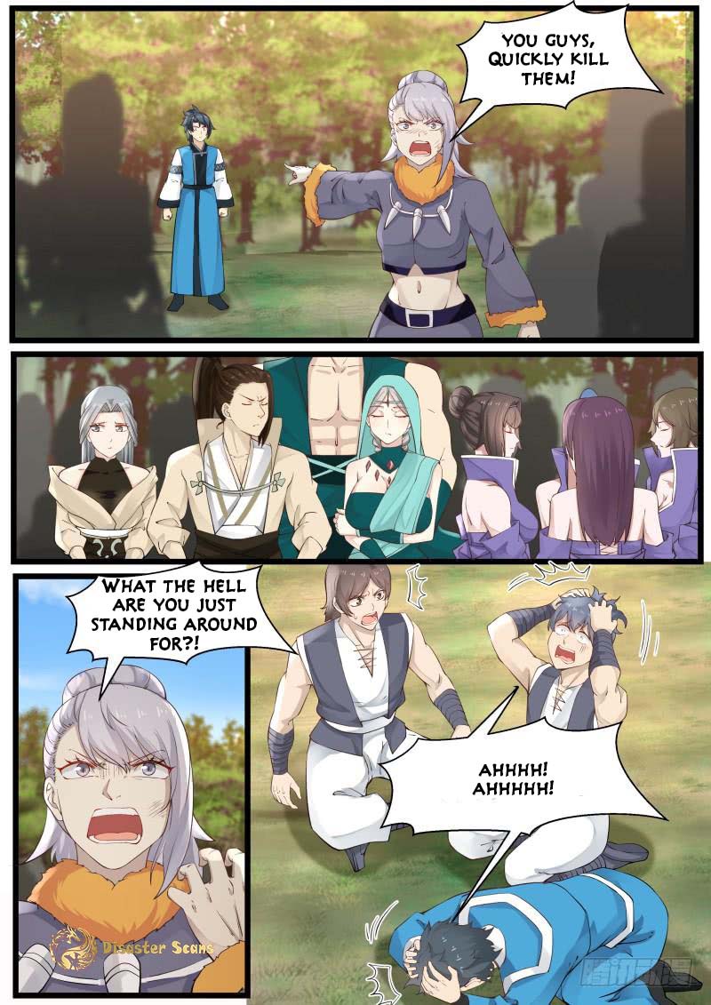 Martial Peak chapter 180 page 6