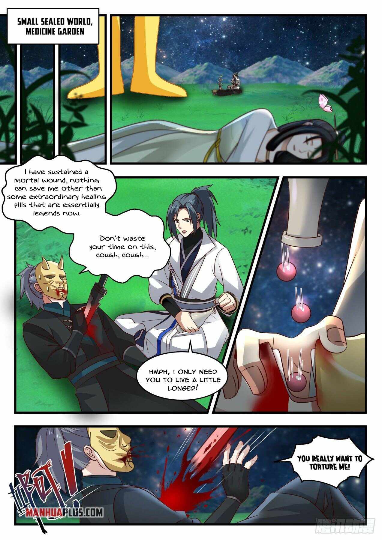 Martial Peak chapter 1800 page 10