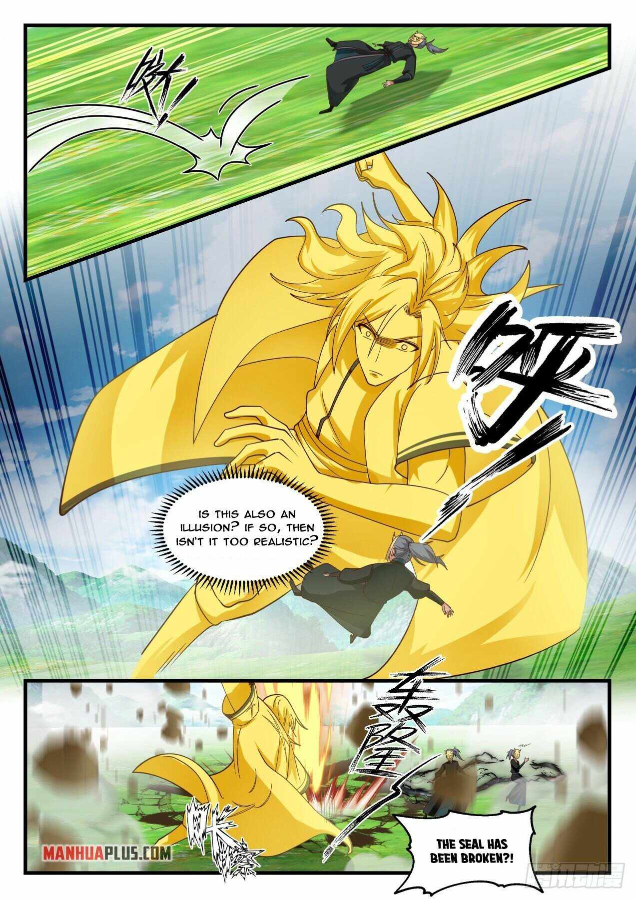 Martial Peak chapter 1800 page 3