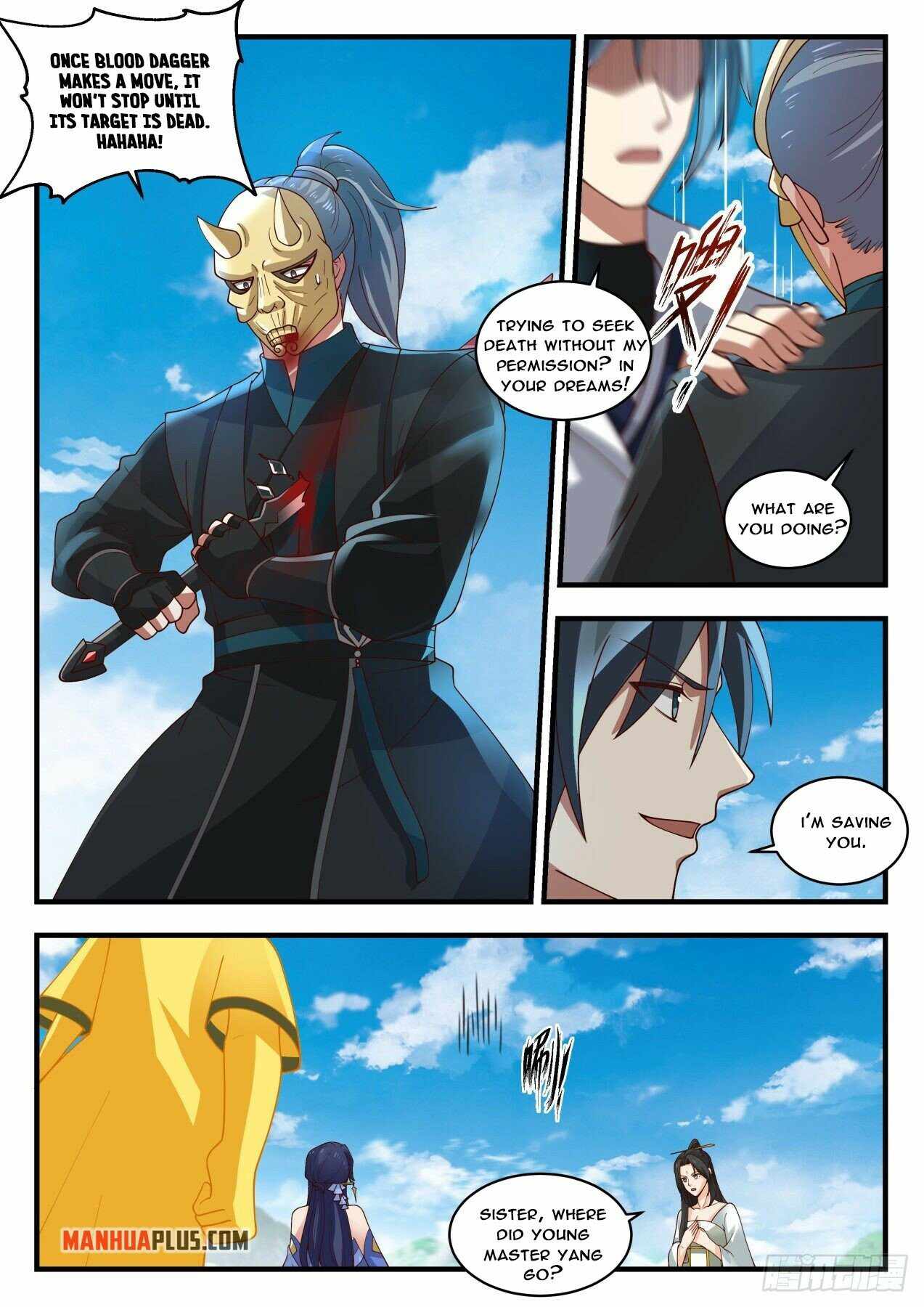 Martial Peak chapter 1800 page 8