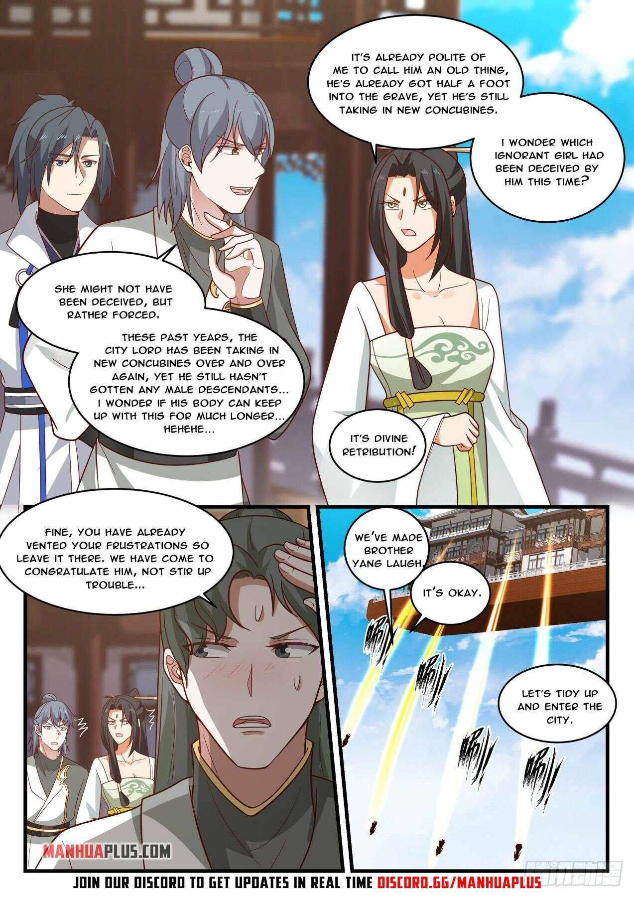 Martial Peak chapter 1801 page 10