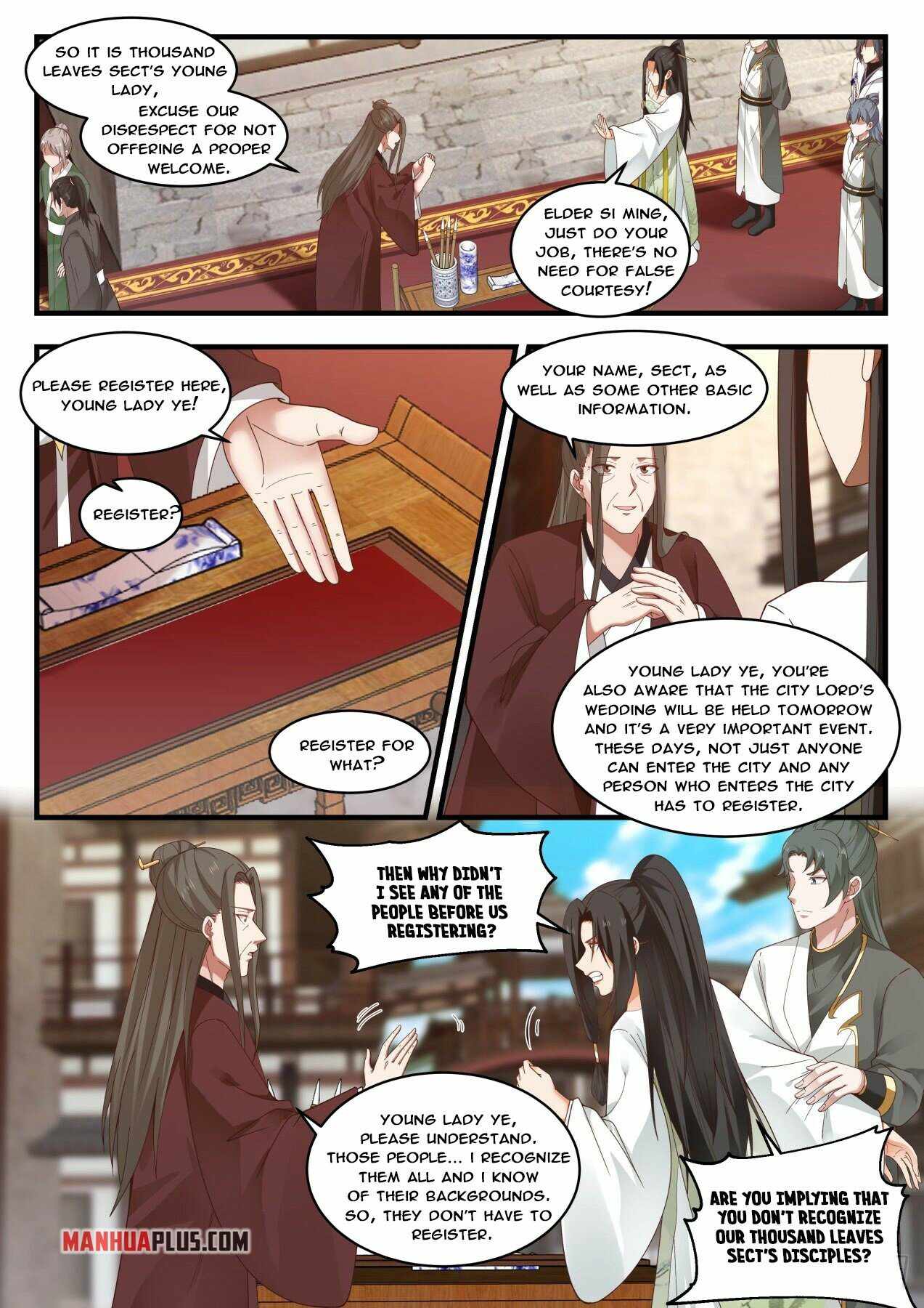 Martial Peak chapter 1801 page 11