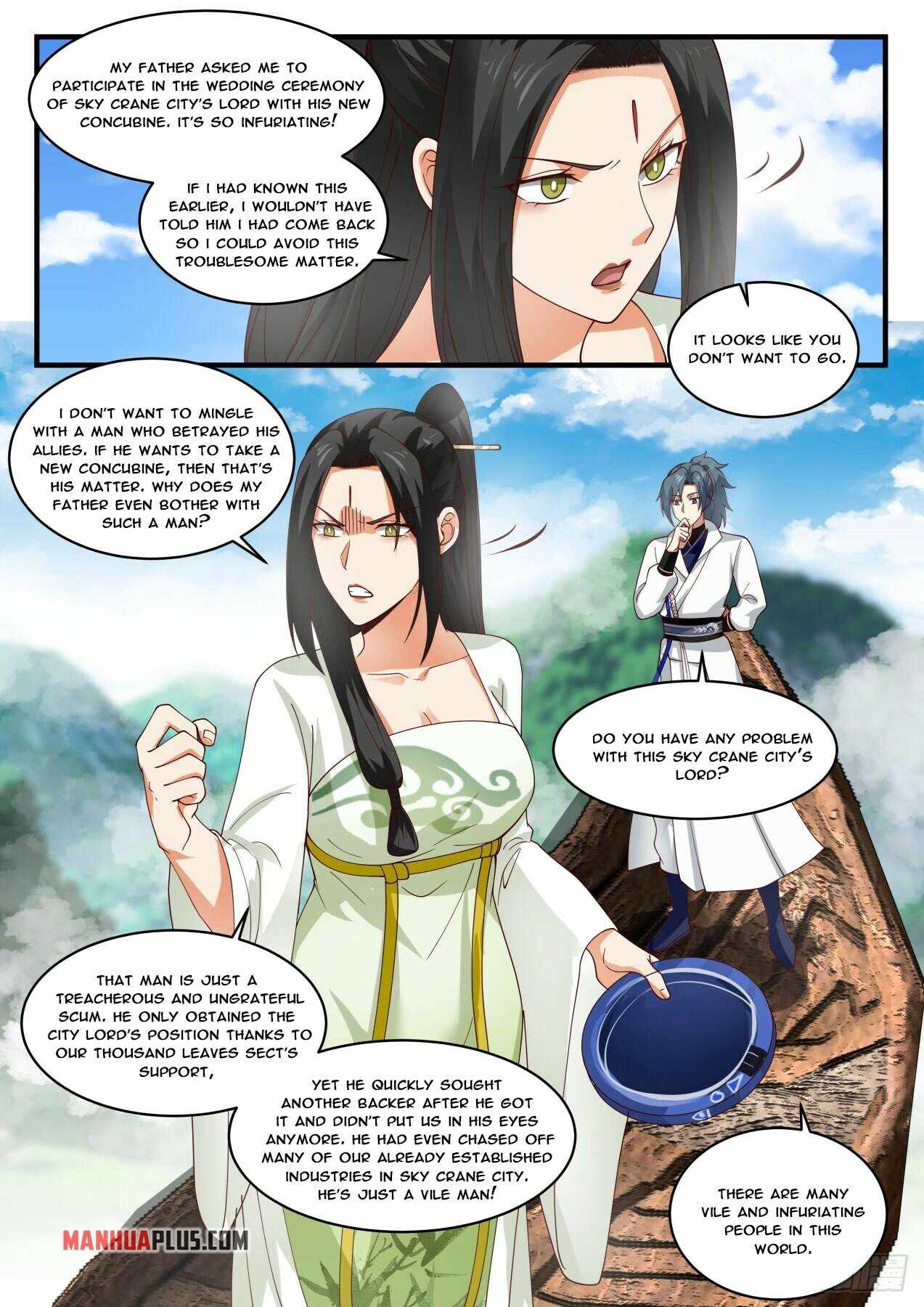 Martial Peak chapter 1801 page 4