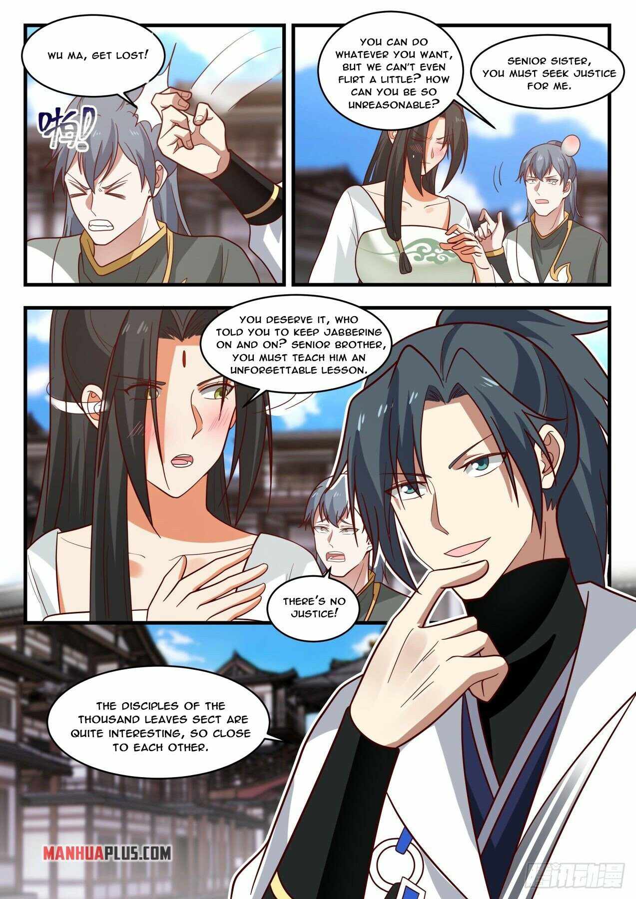 Martial Peak chapter 1801 page 8