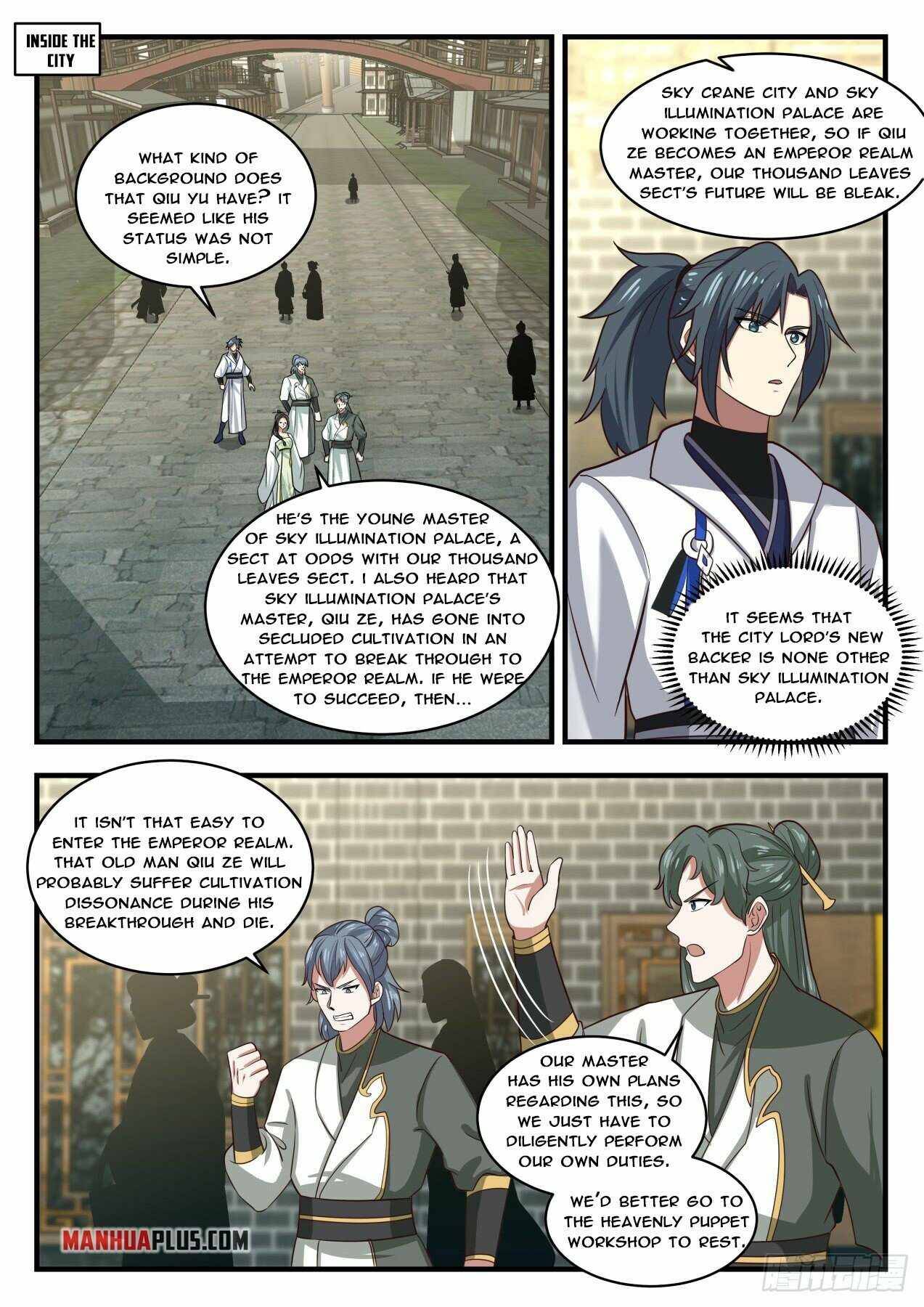 Martial Peak chapter 1802 page 6