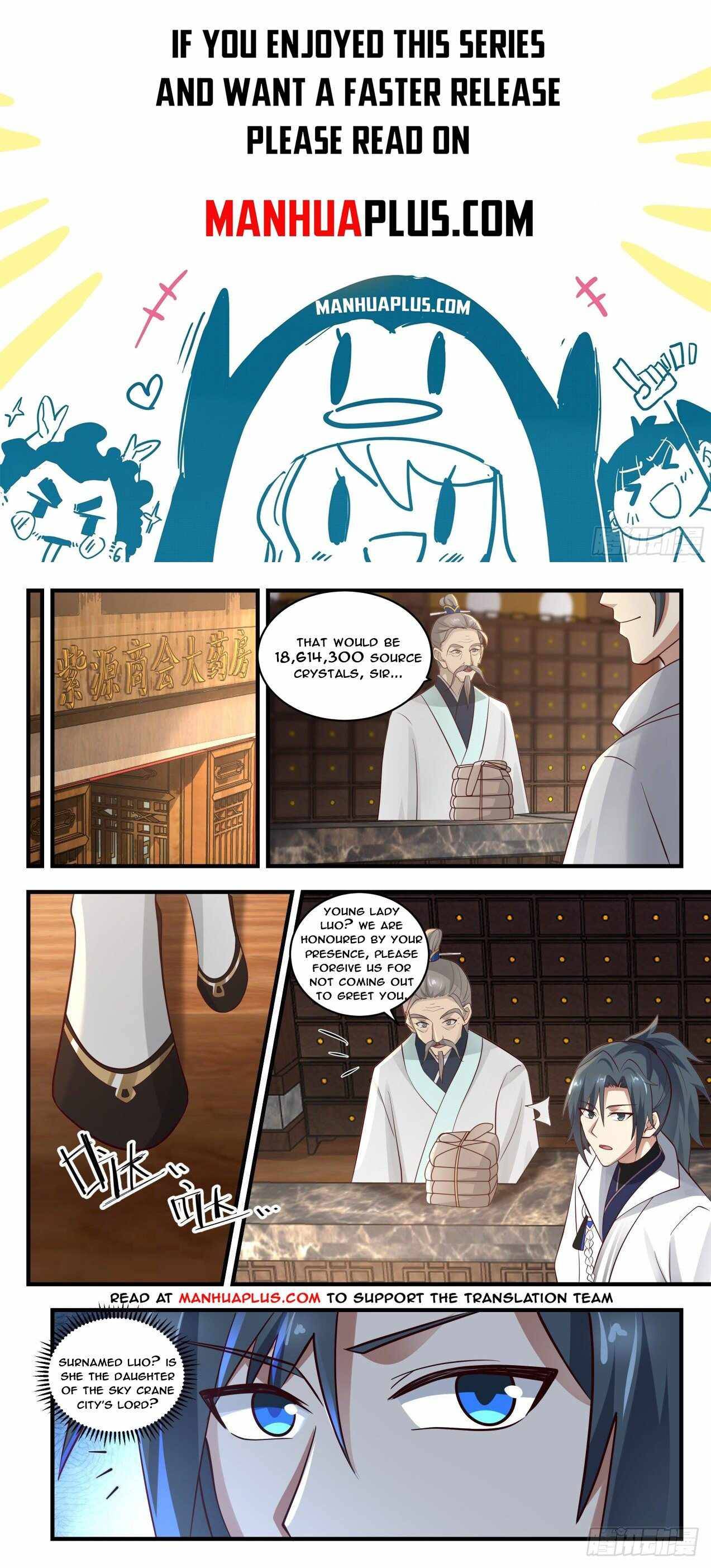 Martial Peak chapter 1803 page 1