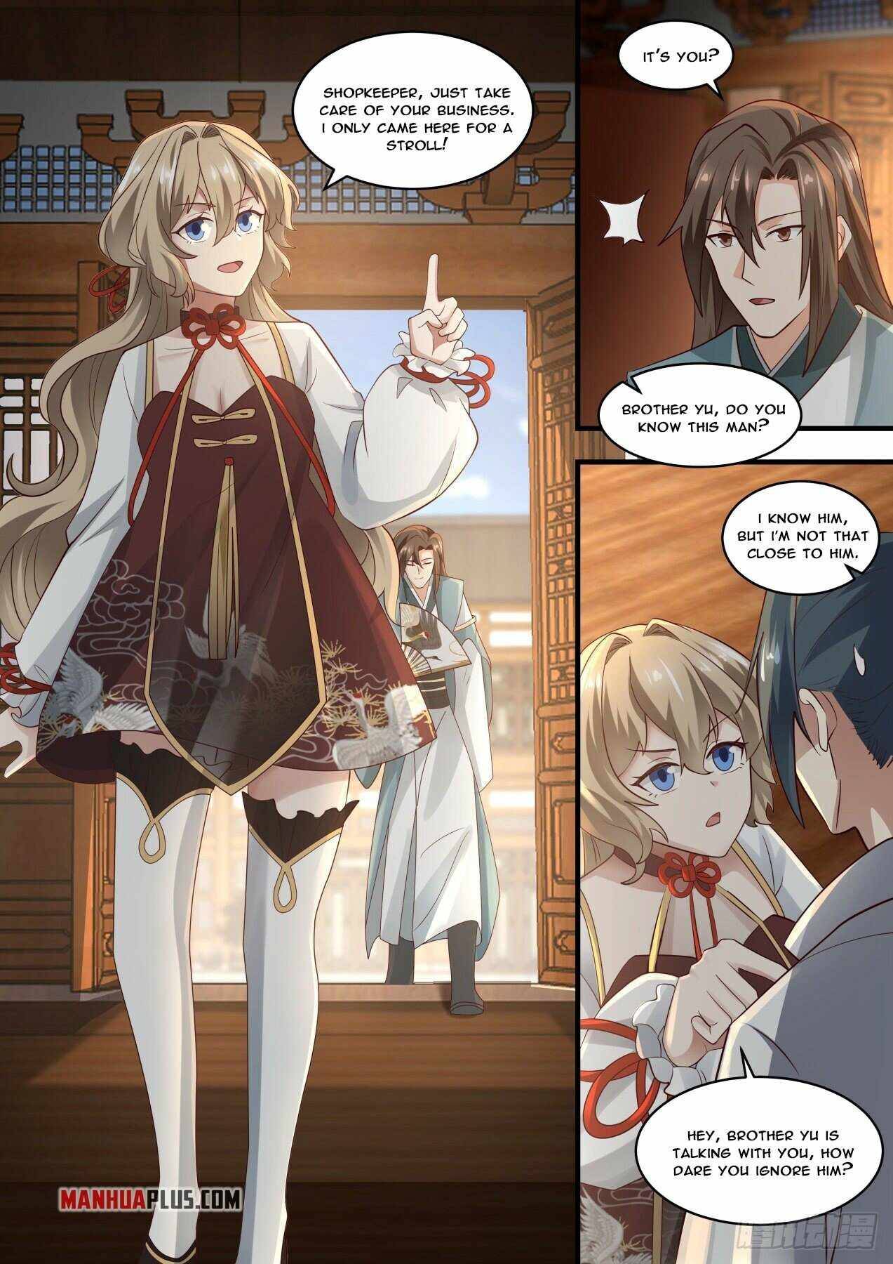 Martial Peak chapter 1803 page 2