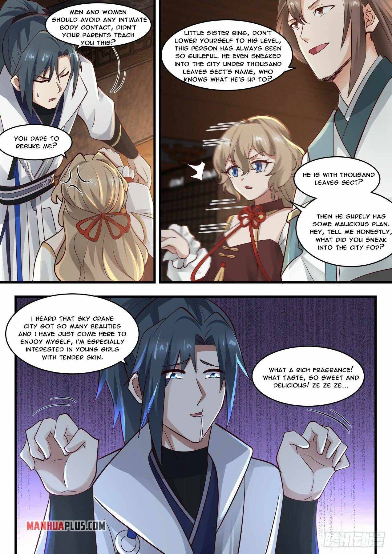 Martial Peak chapter 1803 page 3