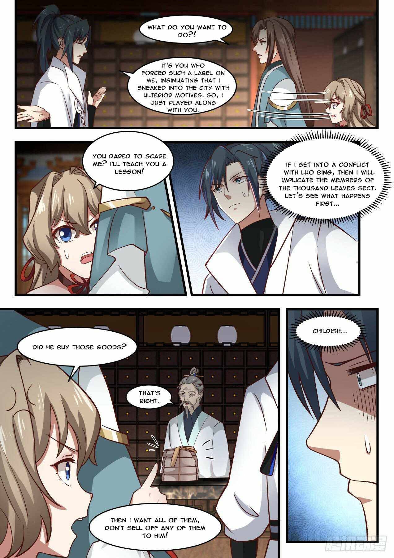 Martial Peak chapter 1803 page 4