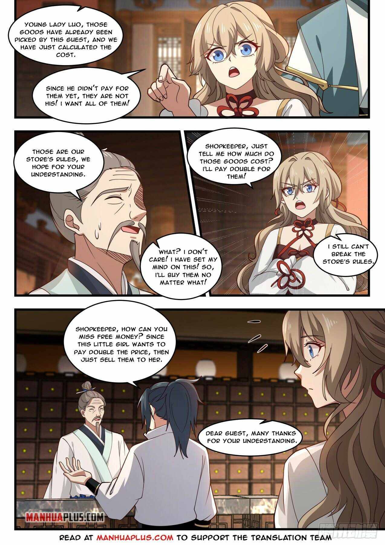 Martial Peak chapter 1803 page 5