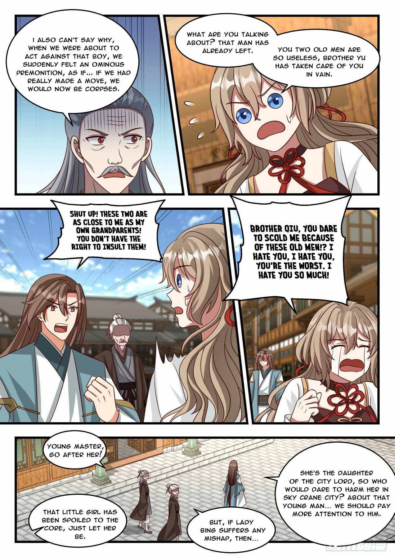 Martial Peak chapter 1803 page 9