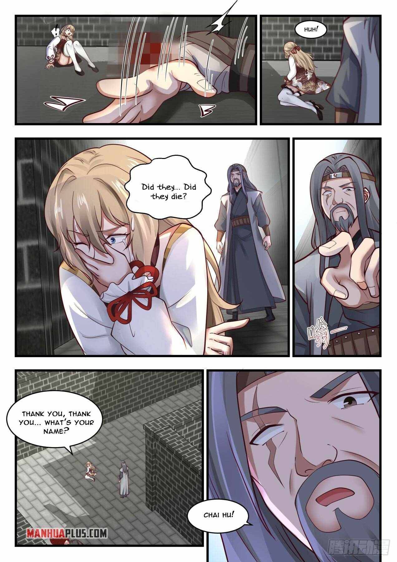 Martial Peak chapter 1804 page 4