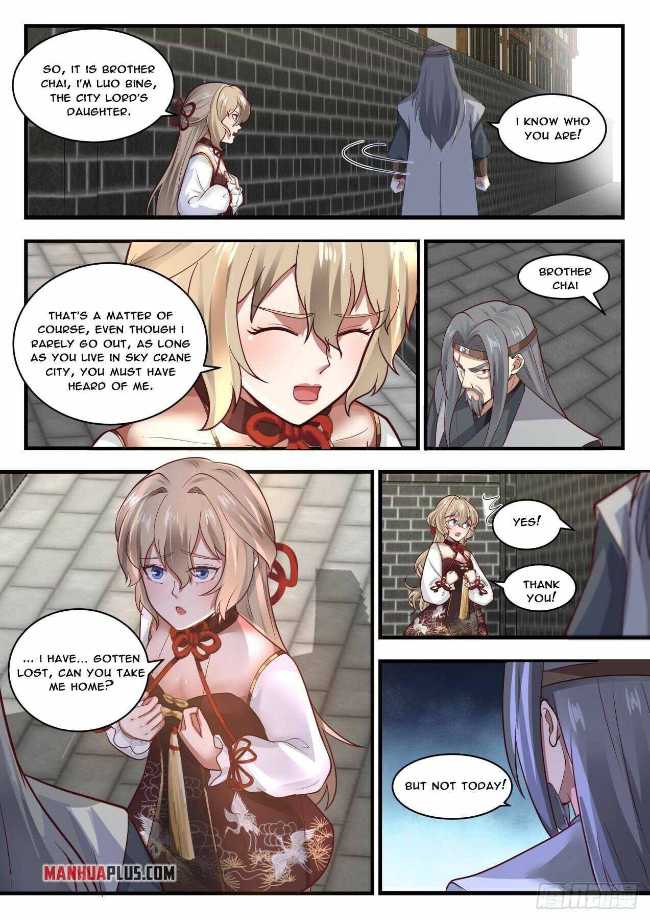 Martial Peak chapter 1804 page 5