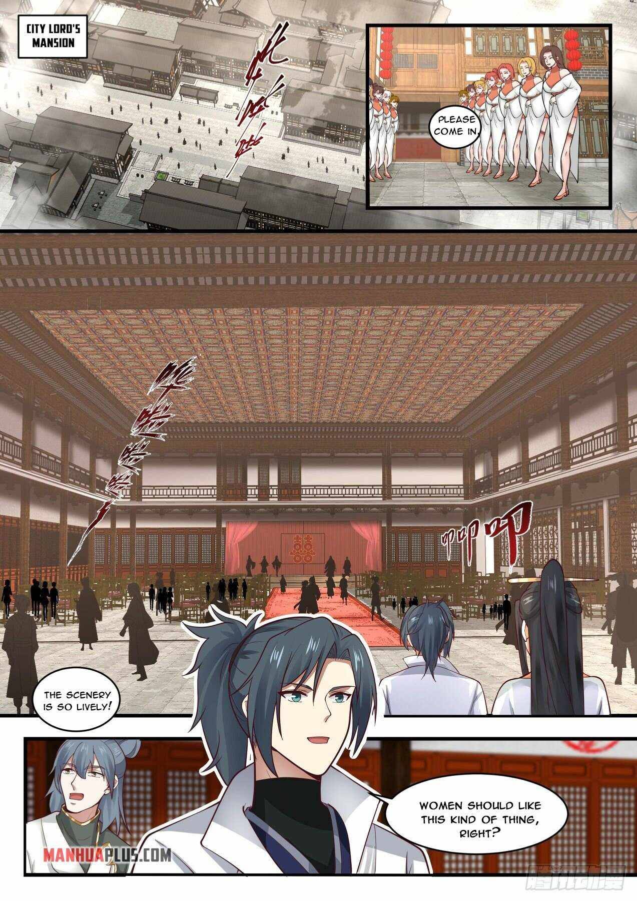 Martial Peak chapter 1804 page 6