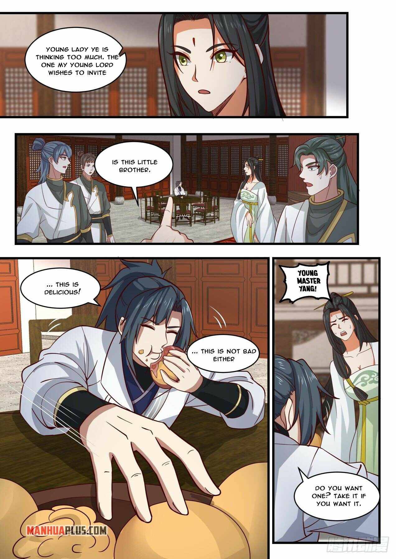 Martial Peak chapter 1804 page 9