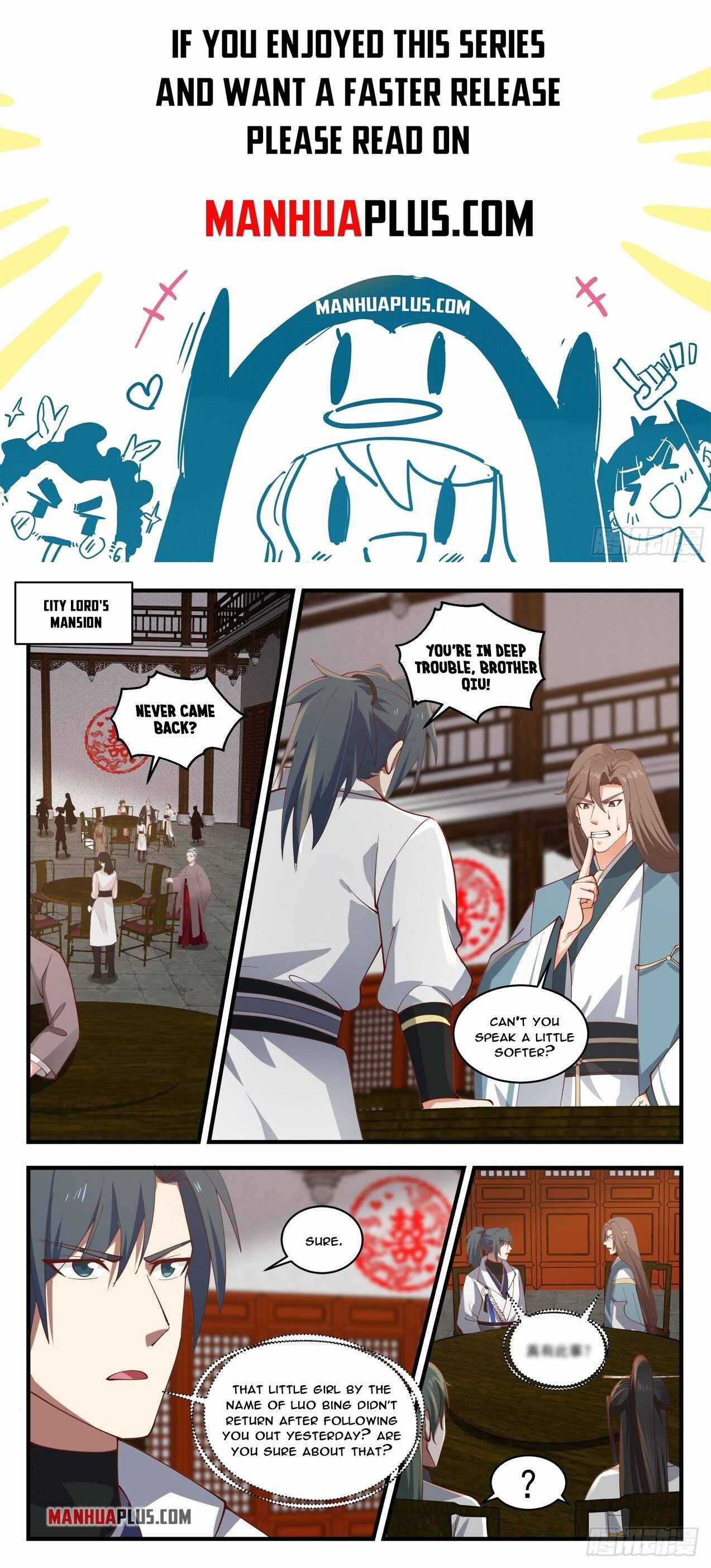 Martial Peak chapter 1805 page 1