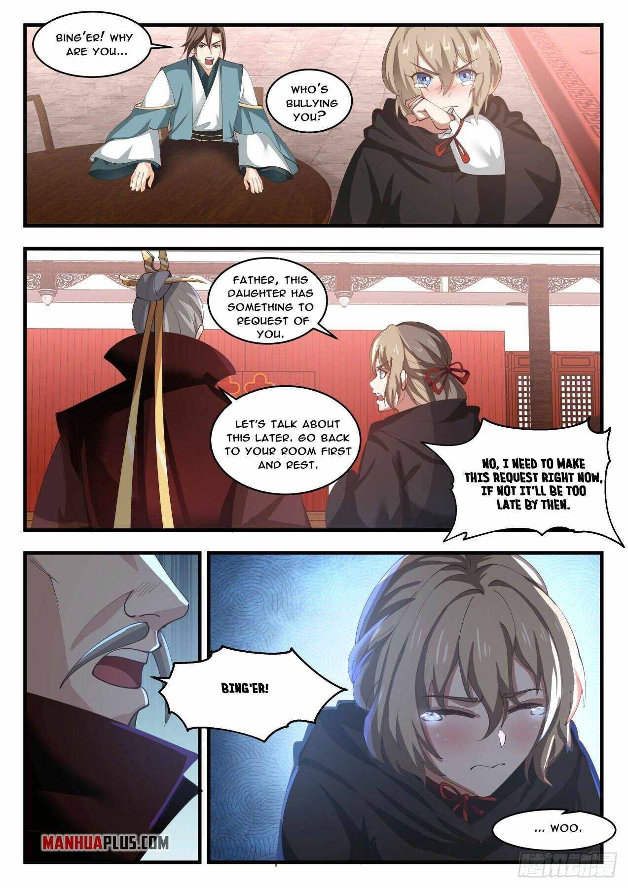 Martial Peak chapter 1805 page 10