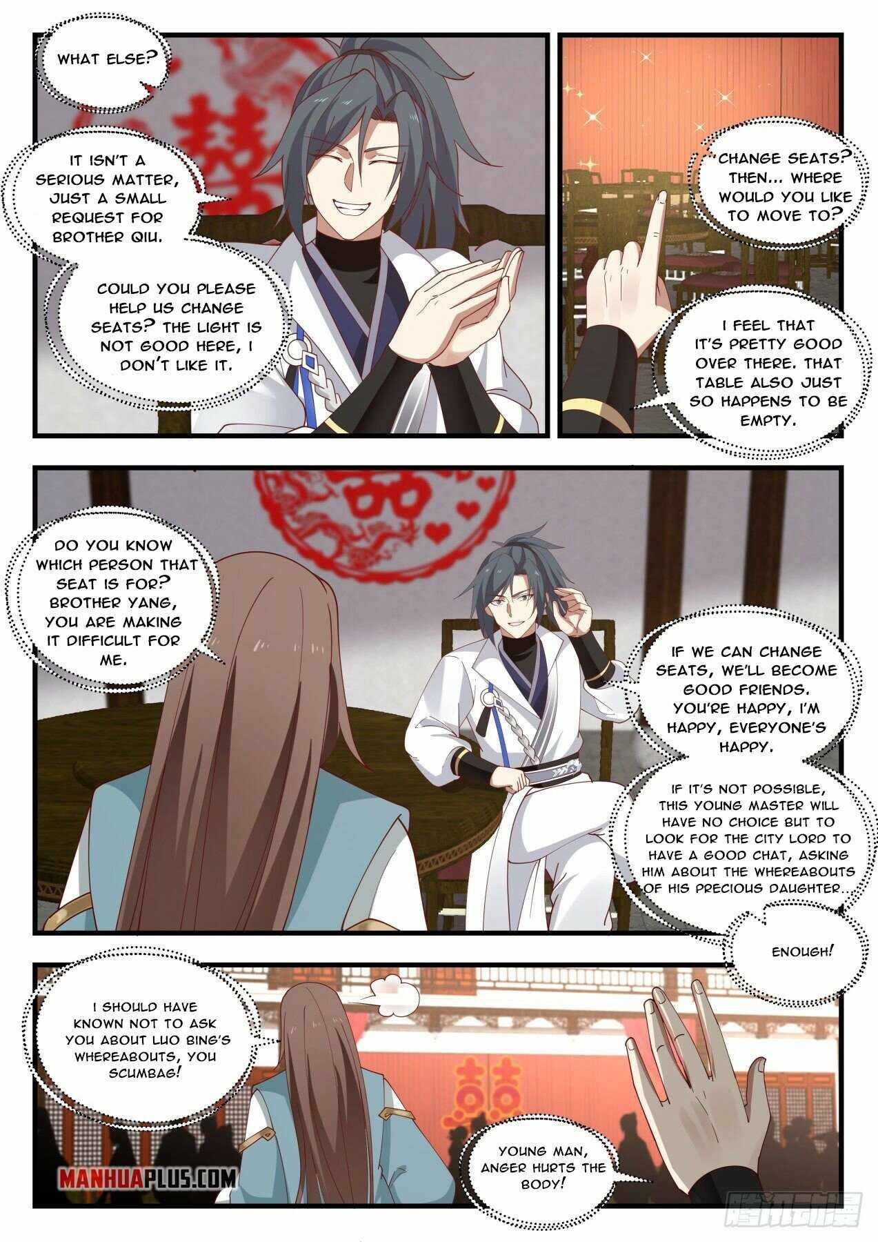 Martial Peak chapter 1805 page 4