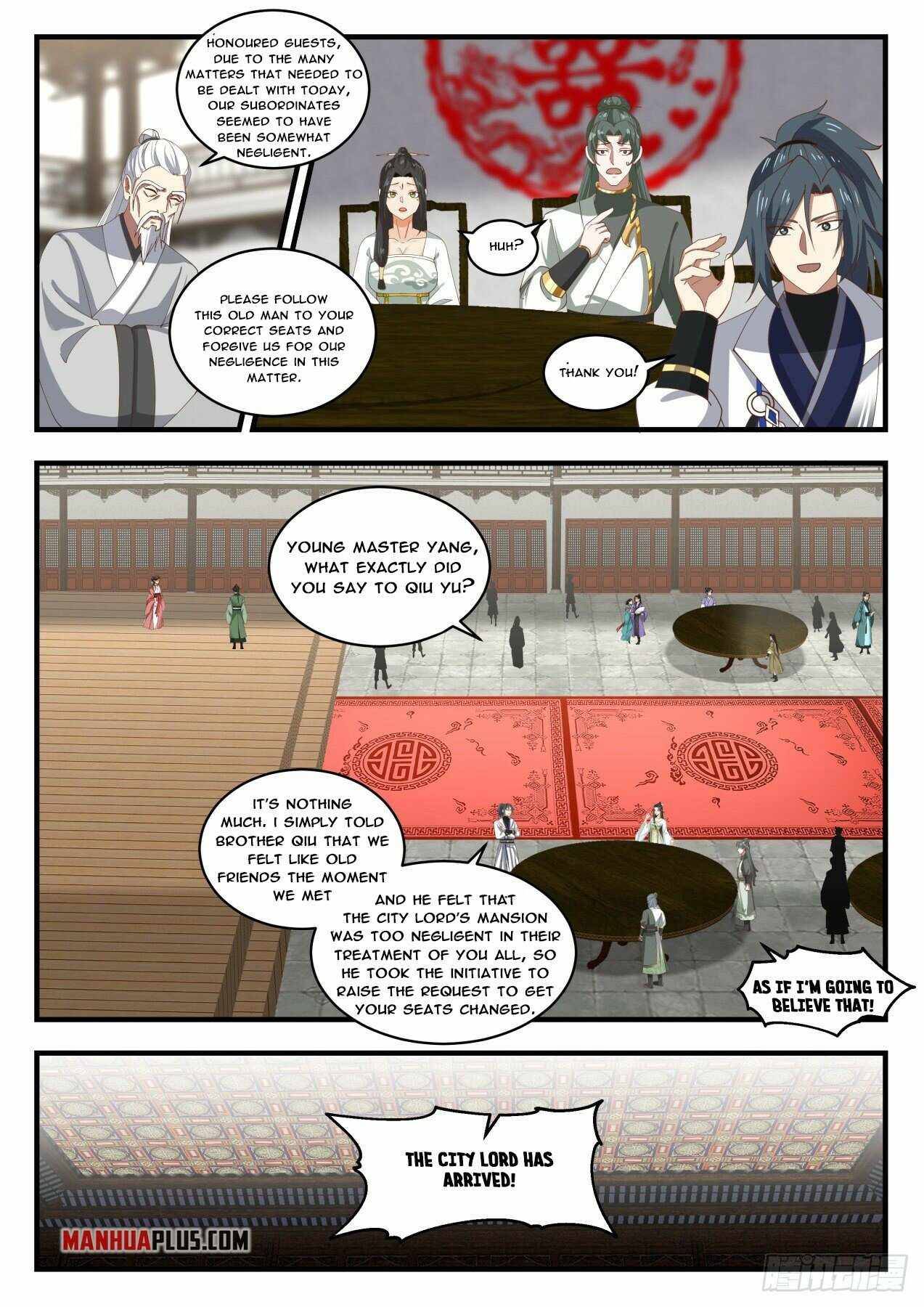 Martial Peak chapter 1805 page 5