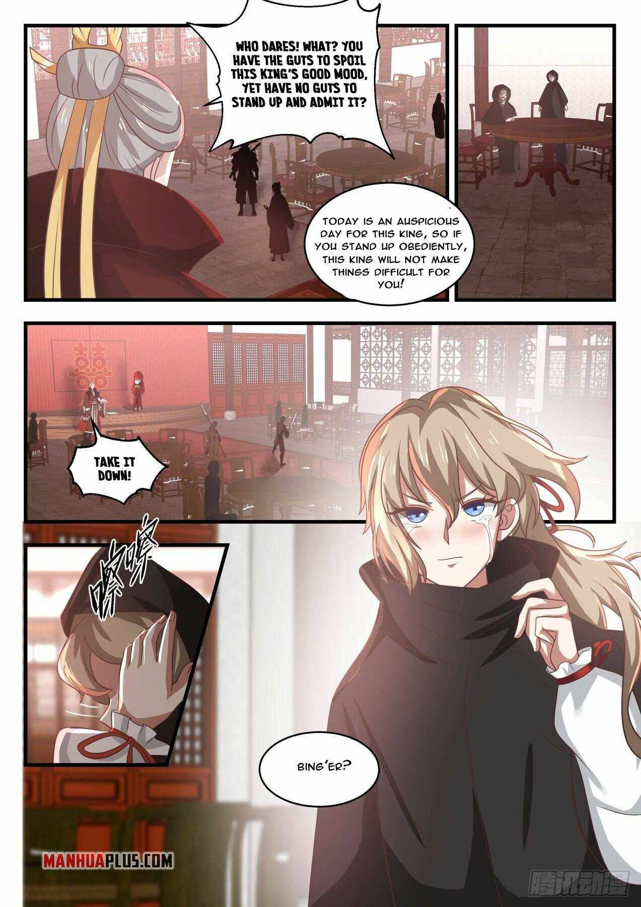 Martial Peak chapter 1805 page 9