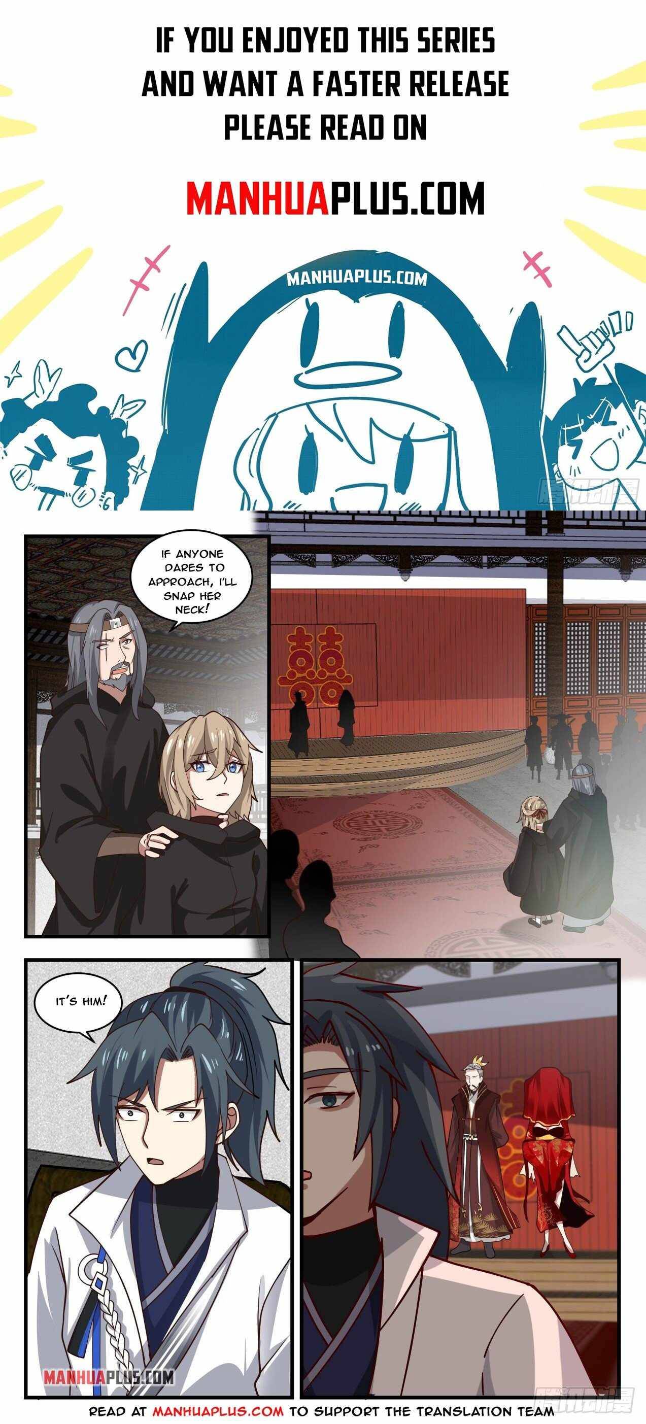 Martial Peak chapter 1806 page 1