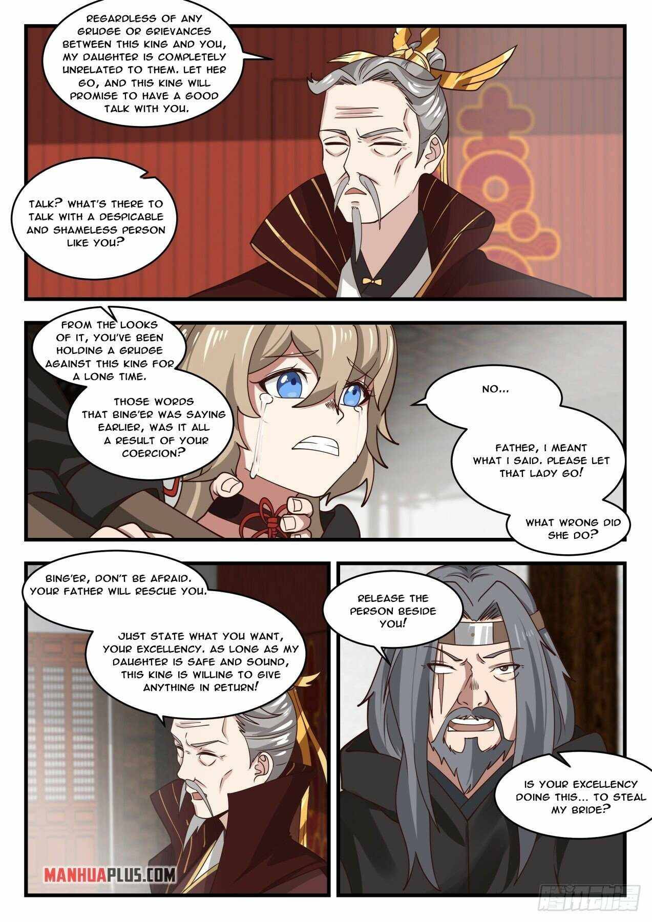 Martial Peak chapter 1806 page 2