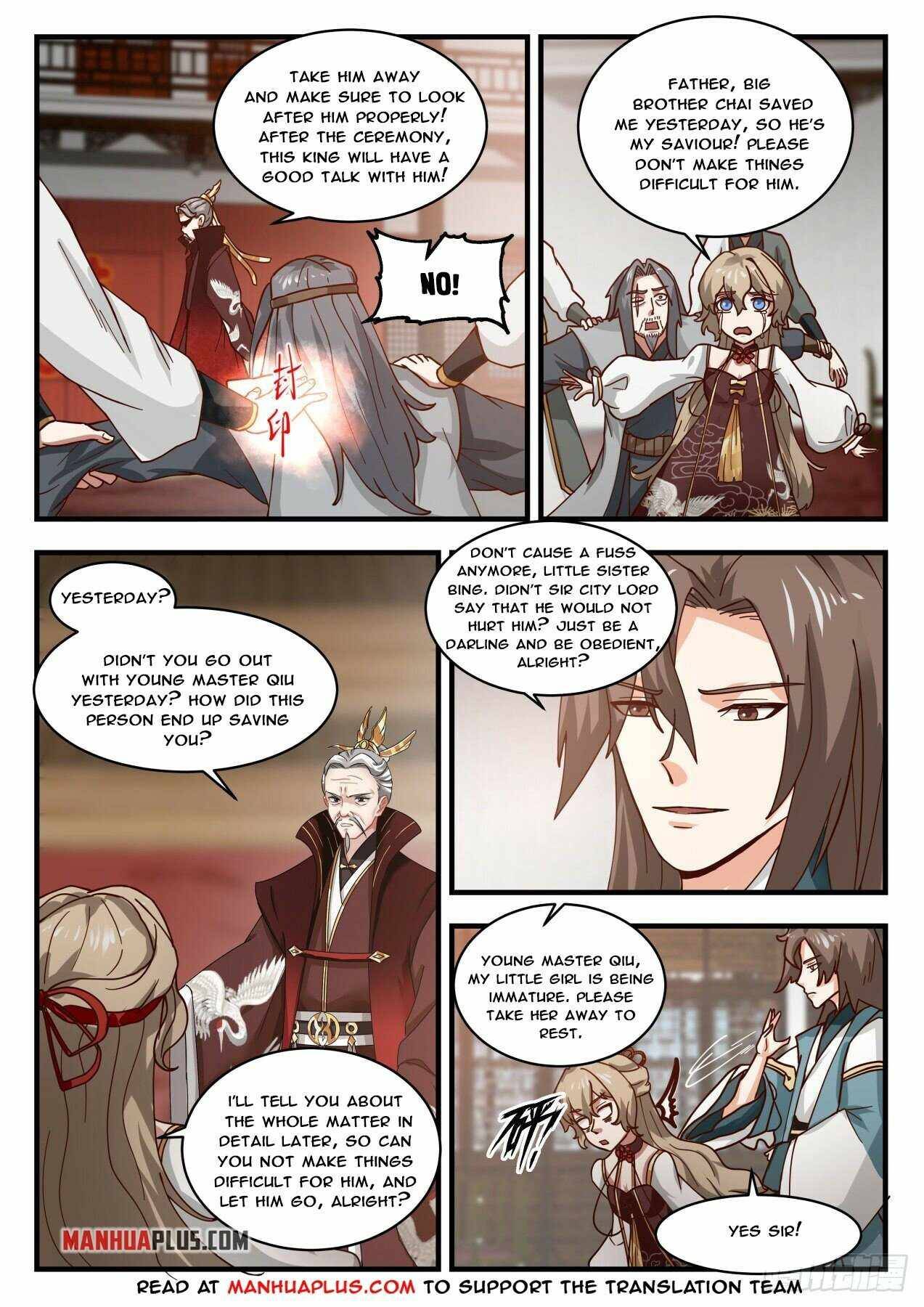 Martial Peak chapter 1806 page 7